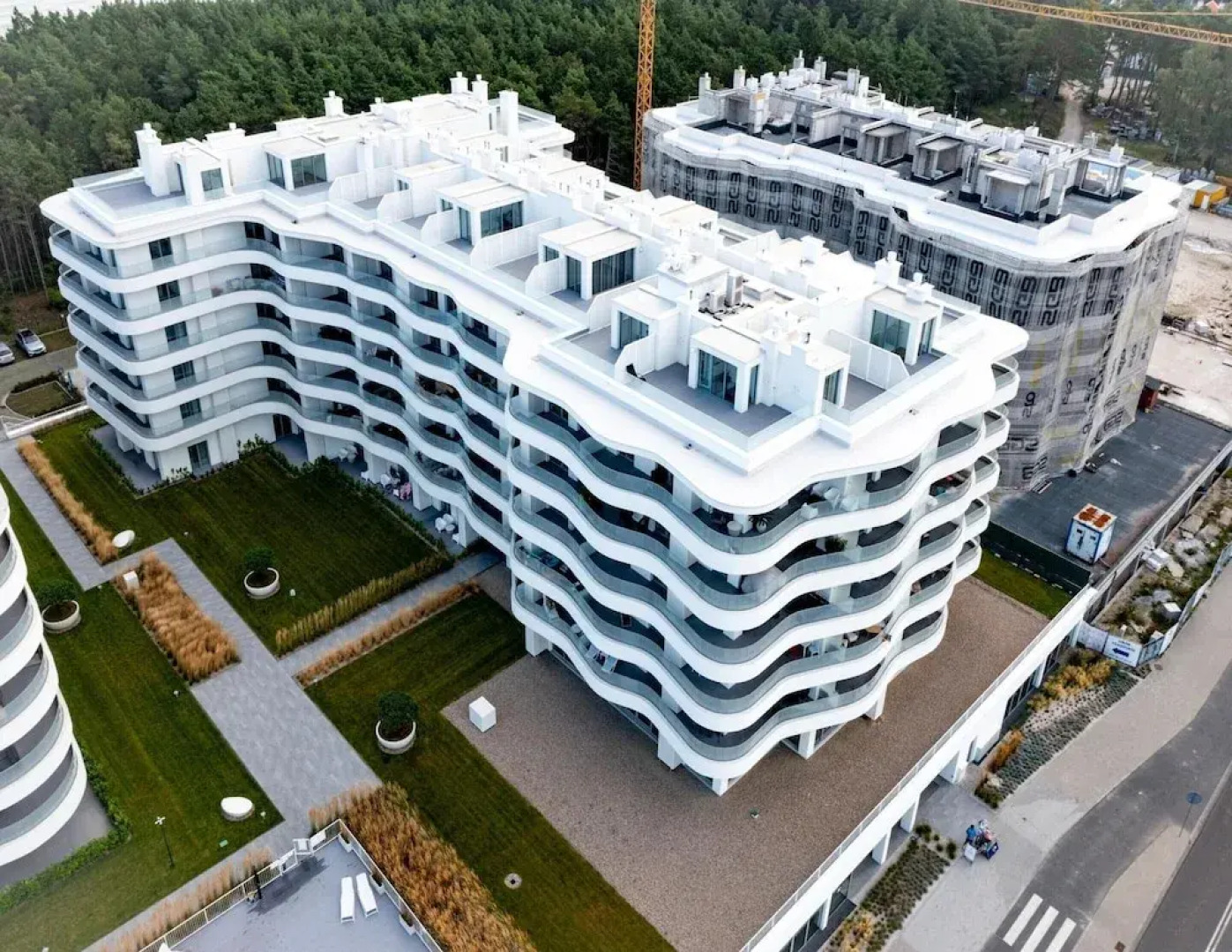 Apartment in Rogowo Near Beach and Lake