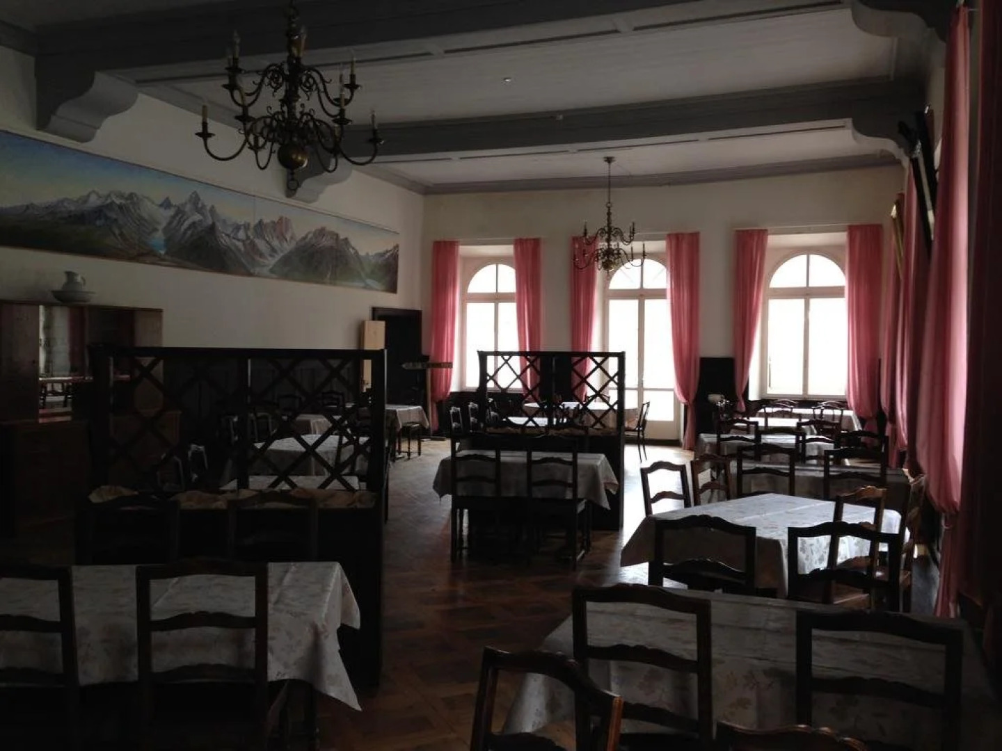 Hotel Glacier du Rhone