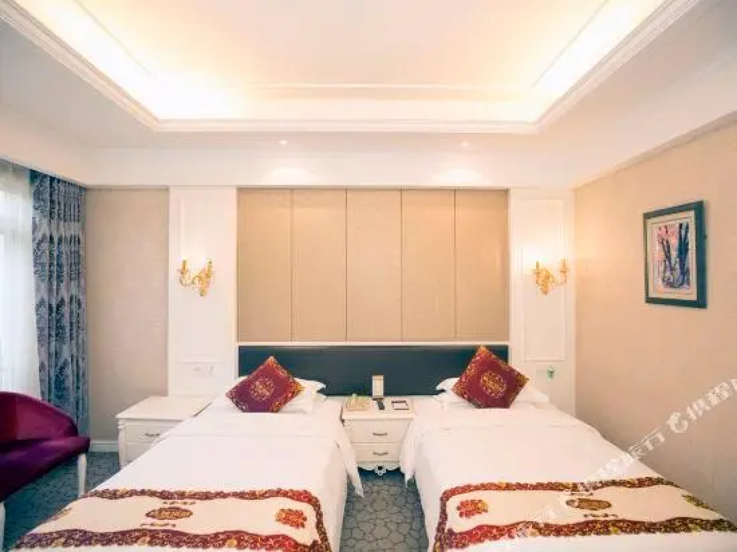 Hefei No.8 Hotel Beside The Seine, Luzhou