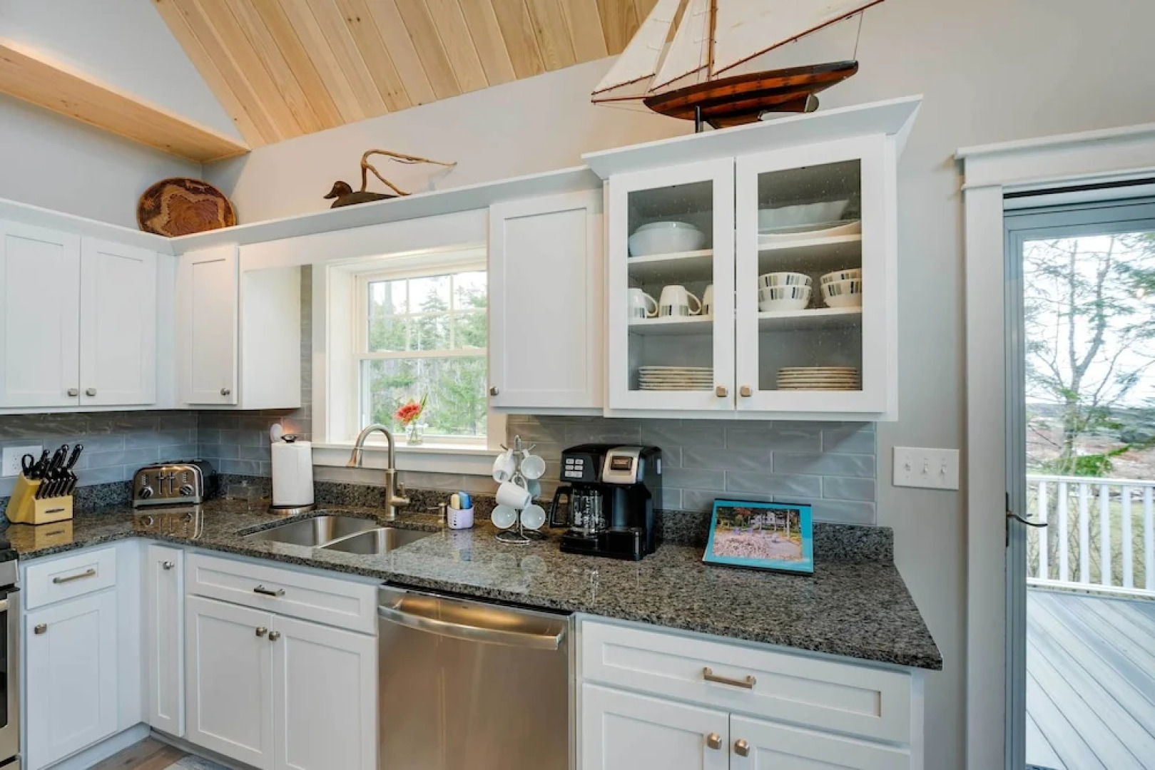 Oceanfront Prospect Harbor House w/ Deck, View