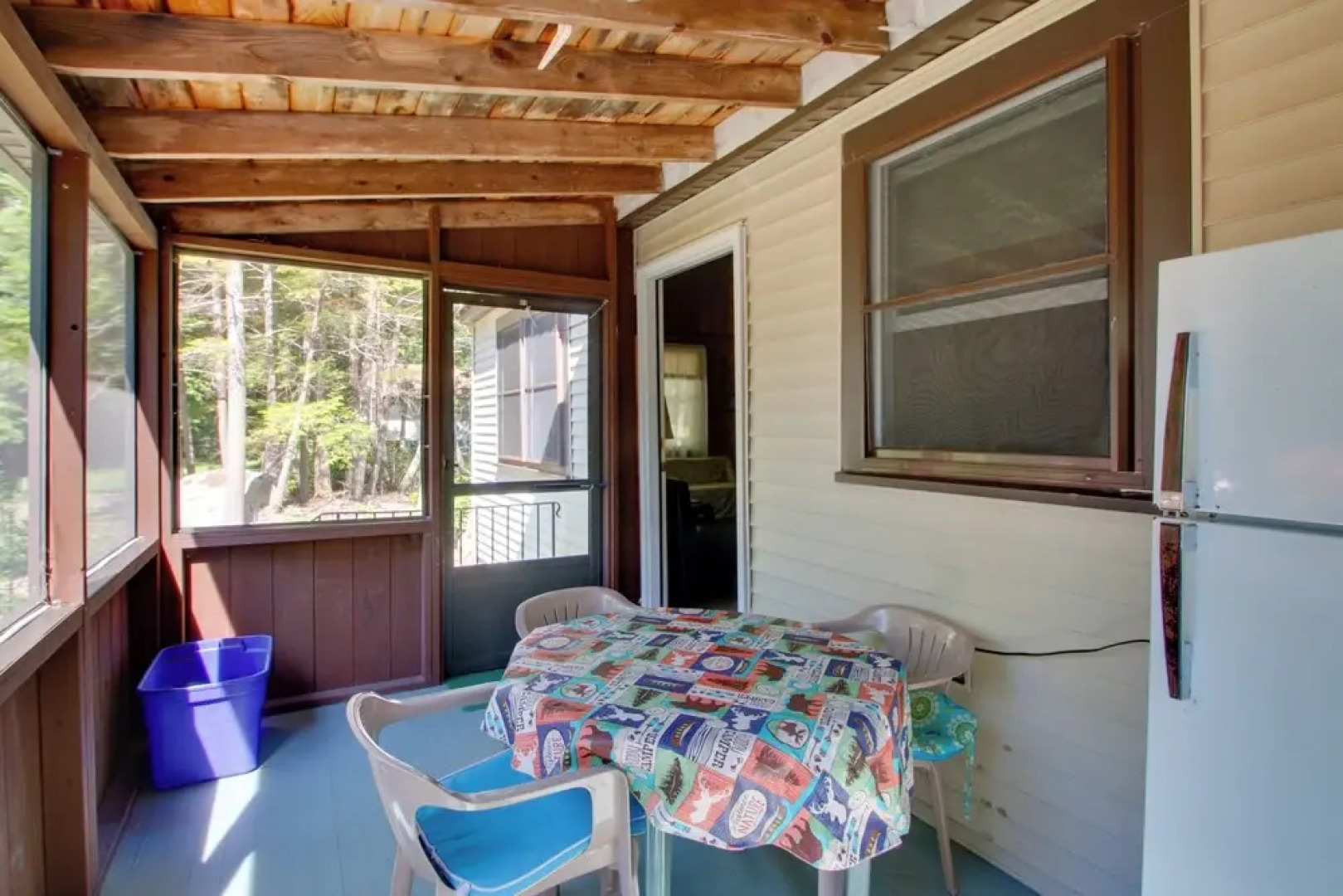 'the Birches' Raymond Getaway w/ Beach & Boat Dock