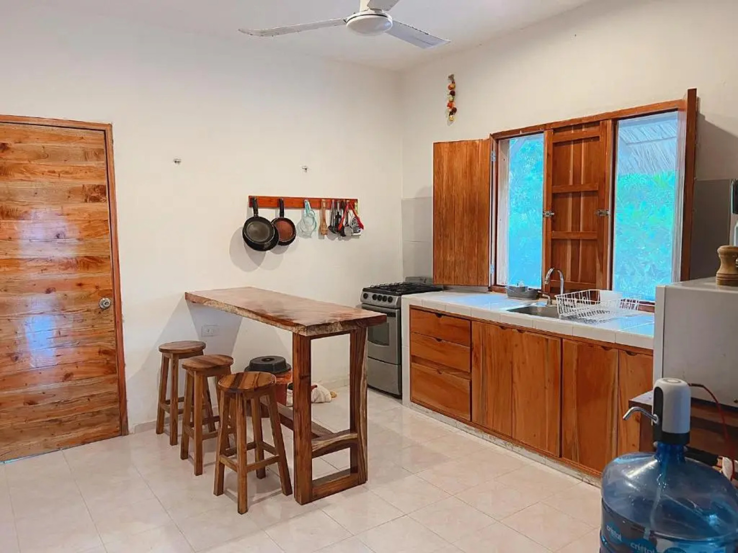 Coconut Palm House - El Cuyo