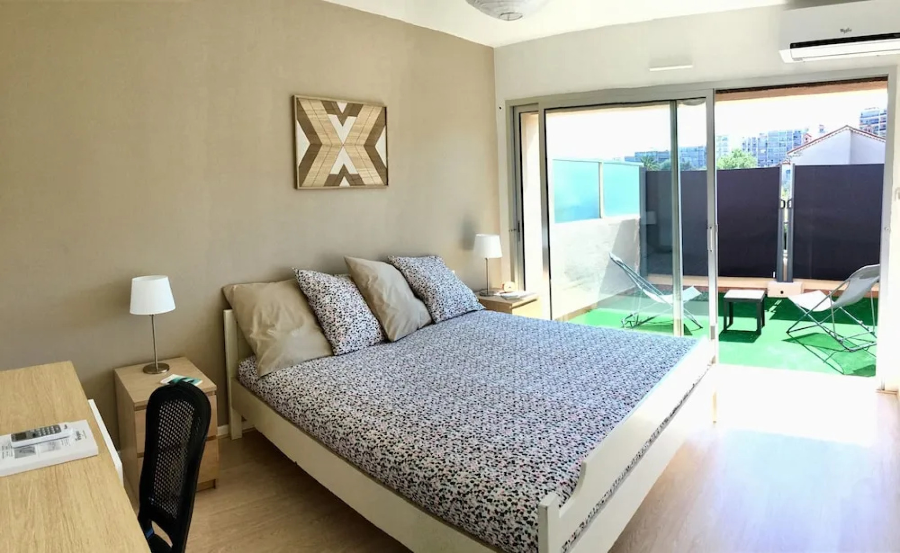 Spacieux 3 pièces proche centre et plage