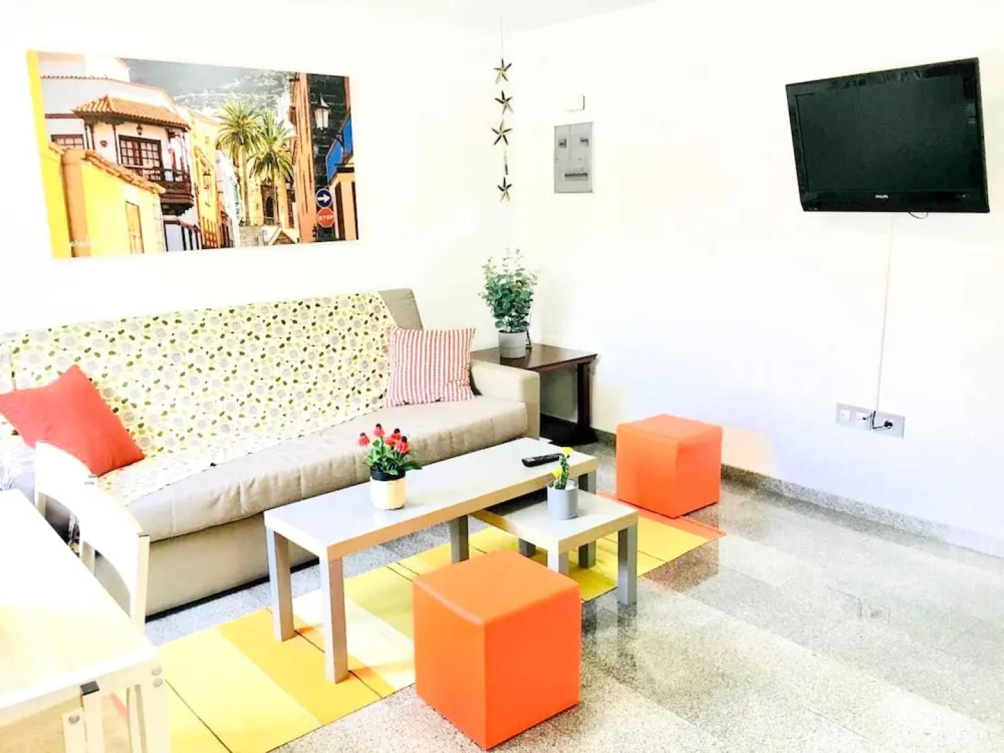 Apartment With one Bedroom in La Orotava, With Wonderful sea View, Furnished Terrace and Wifi - Near the Beach