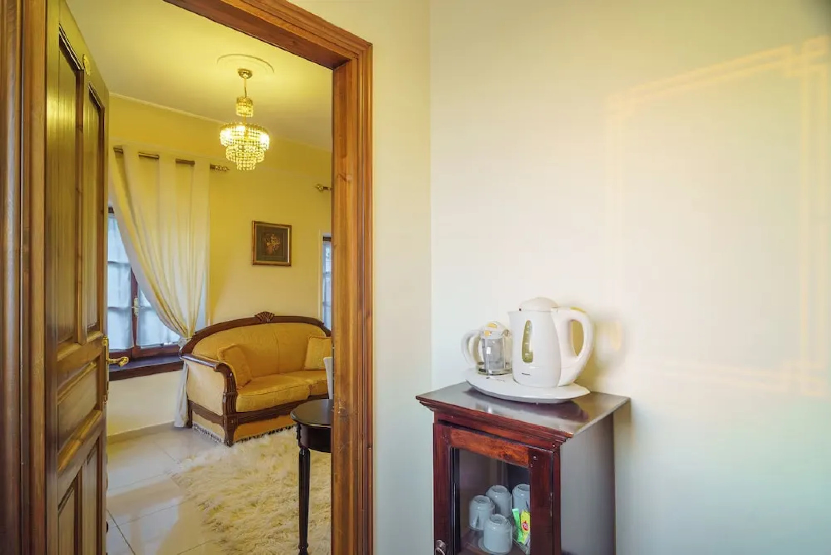 Palladio Hotel Portaria