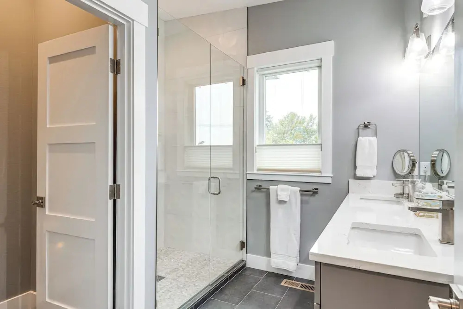 Fenced Yard, Water & Island Views: Anacortes Home!