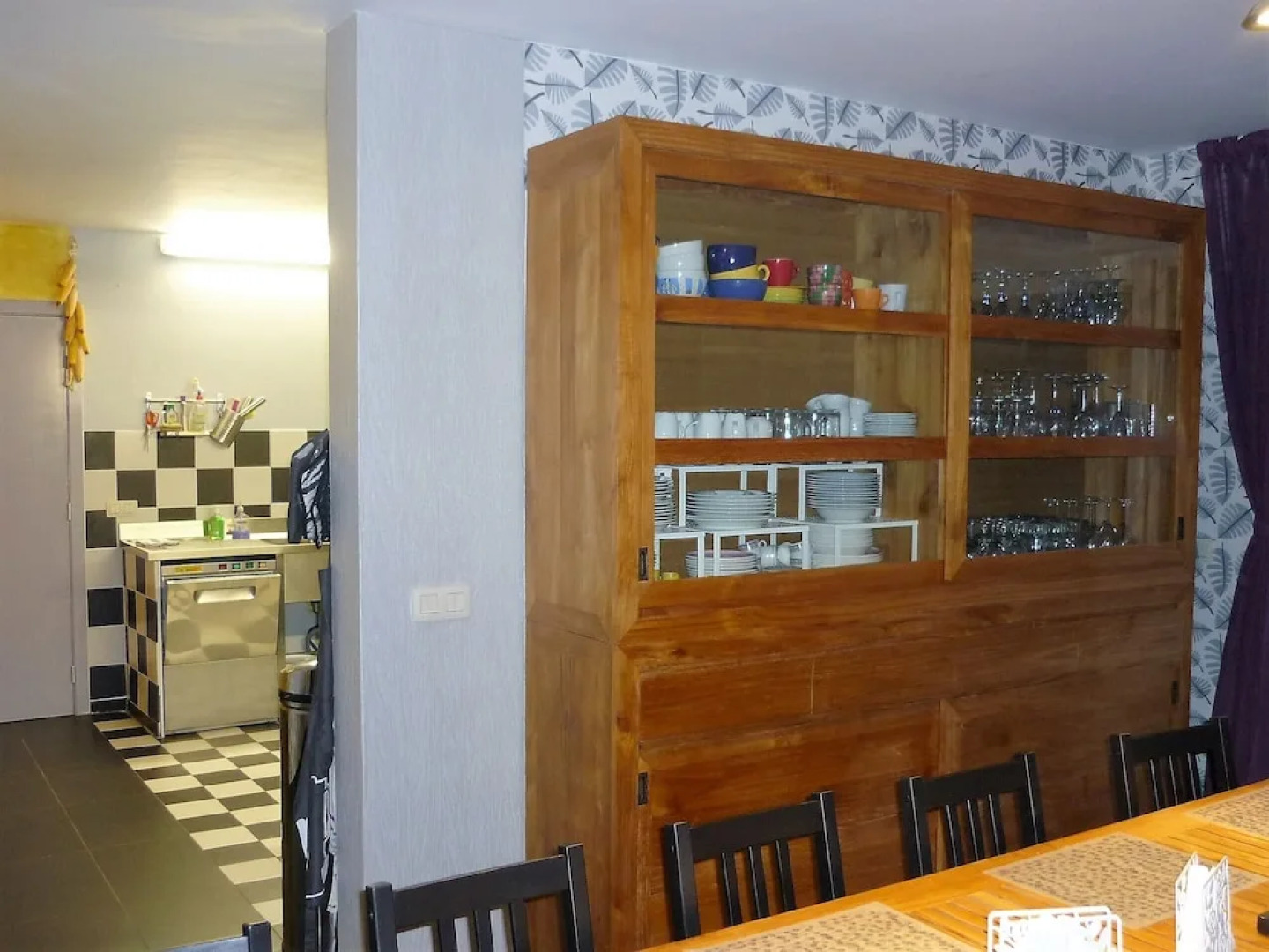 La Grange de David is Accessible to People With Reduced Mobility