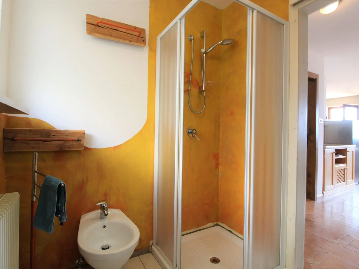 Bright apartment in Val di Fiemme with spacious terrace