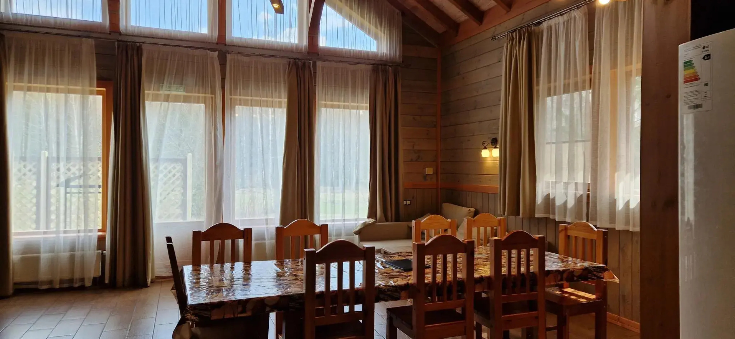 Коттедж А8 на базе отдыха Новинки Парк