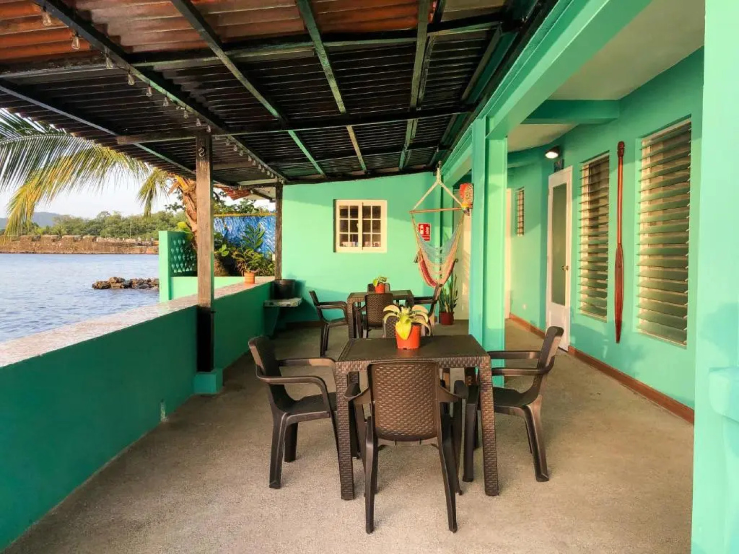 Casa Congo - Rayo Verde - Restaurante