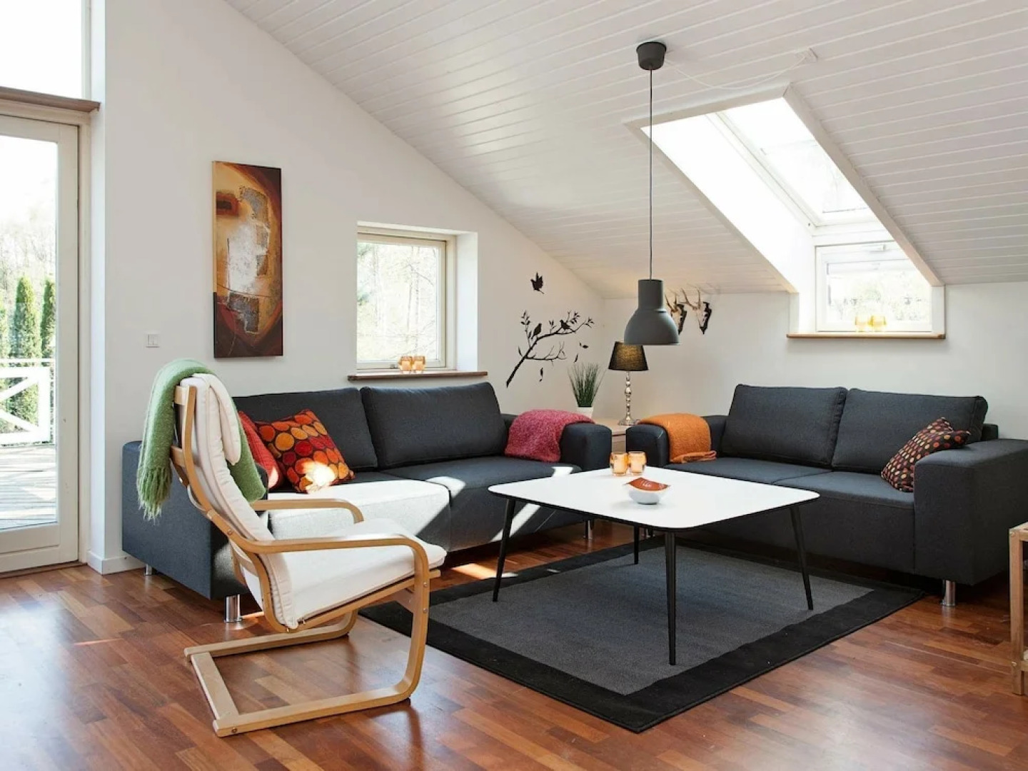 Rustic Holiday Home in Tikøb with Hot Tub & Sauna