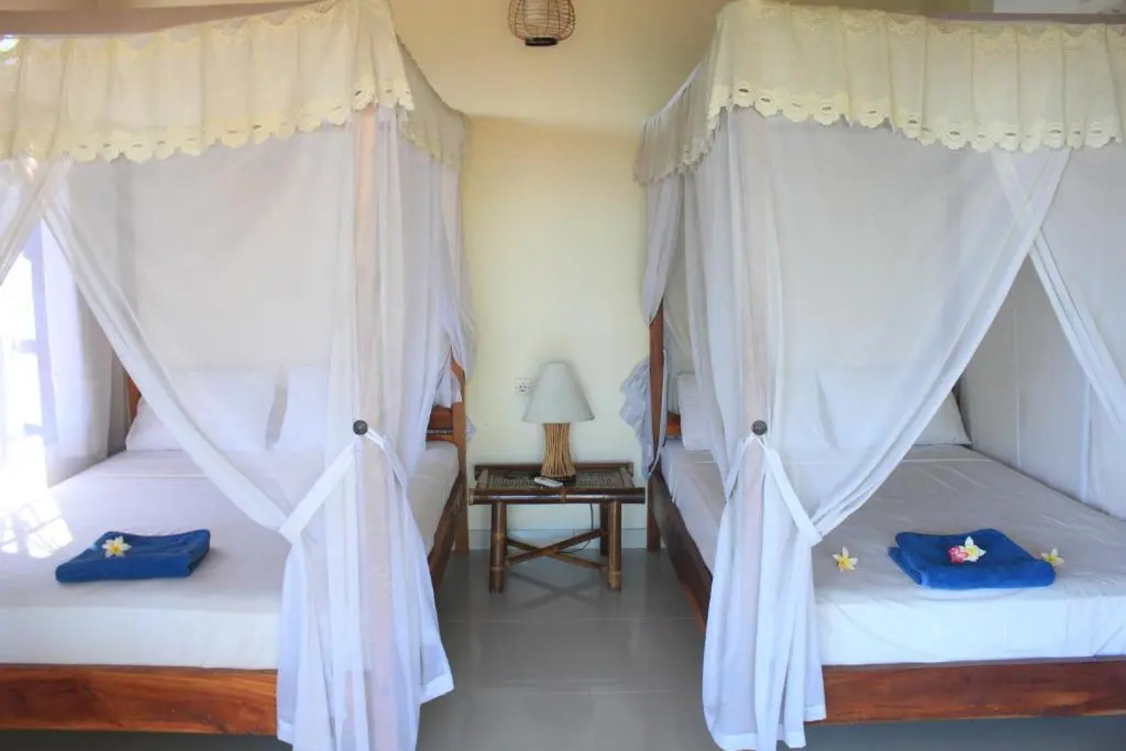 Bamboo Bali Hill Bungalows