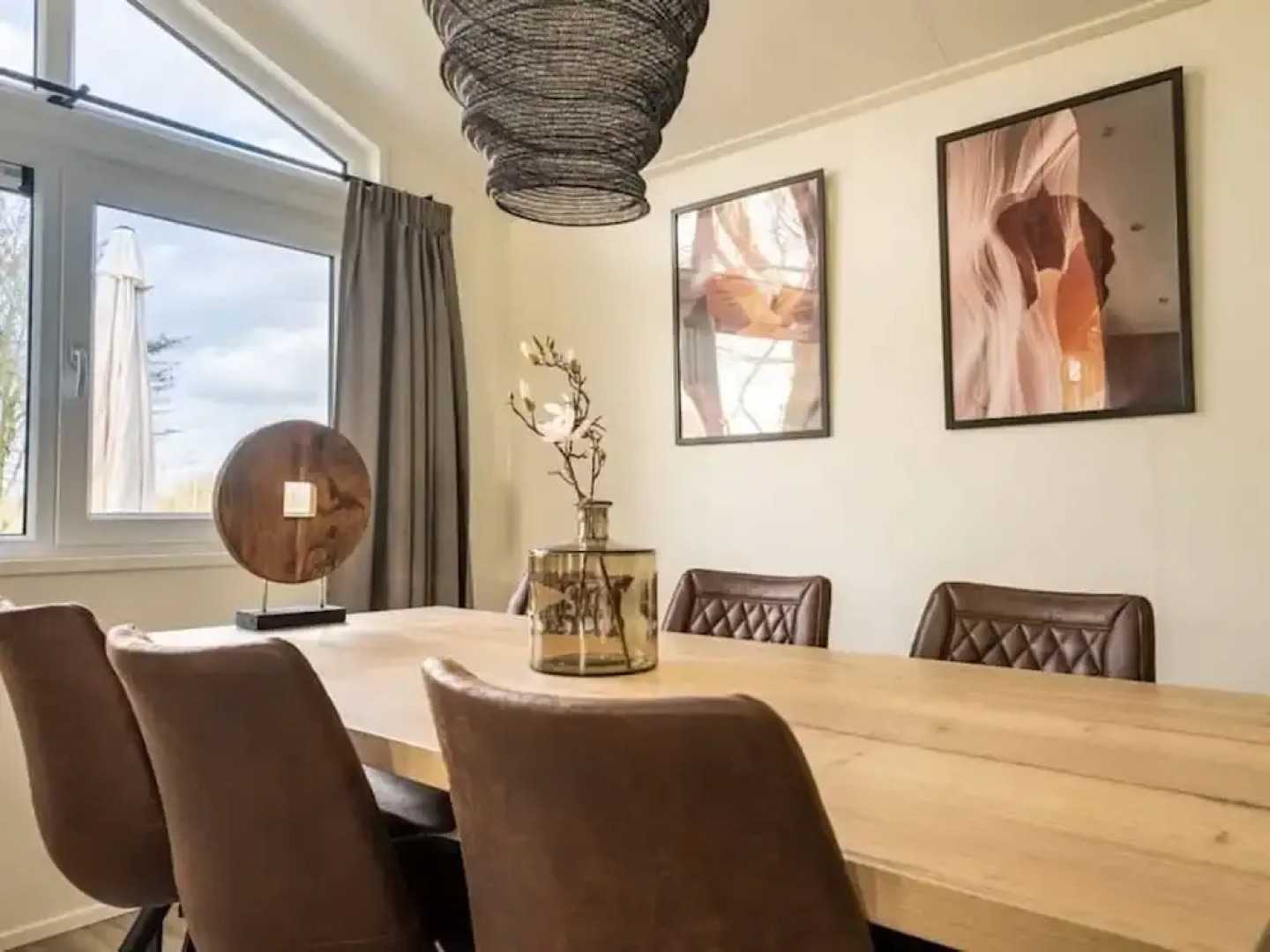 Modern Chalet in a Holiday Park, Bordering the Hoge Veluwe National Park