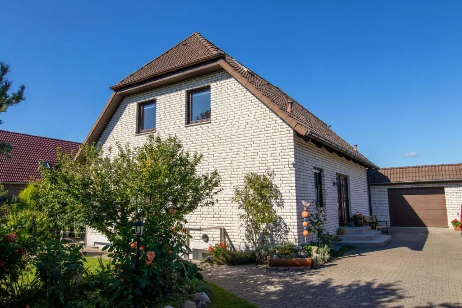 Ruhige Ferienwohnung in Niepars