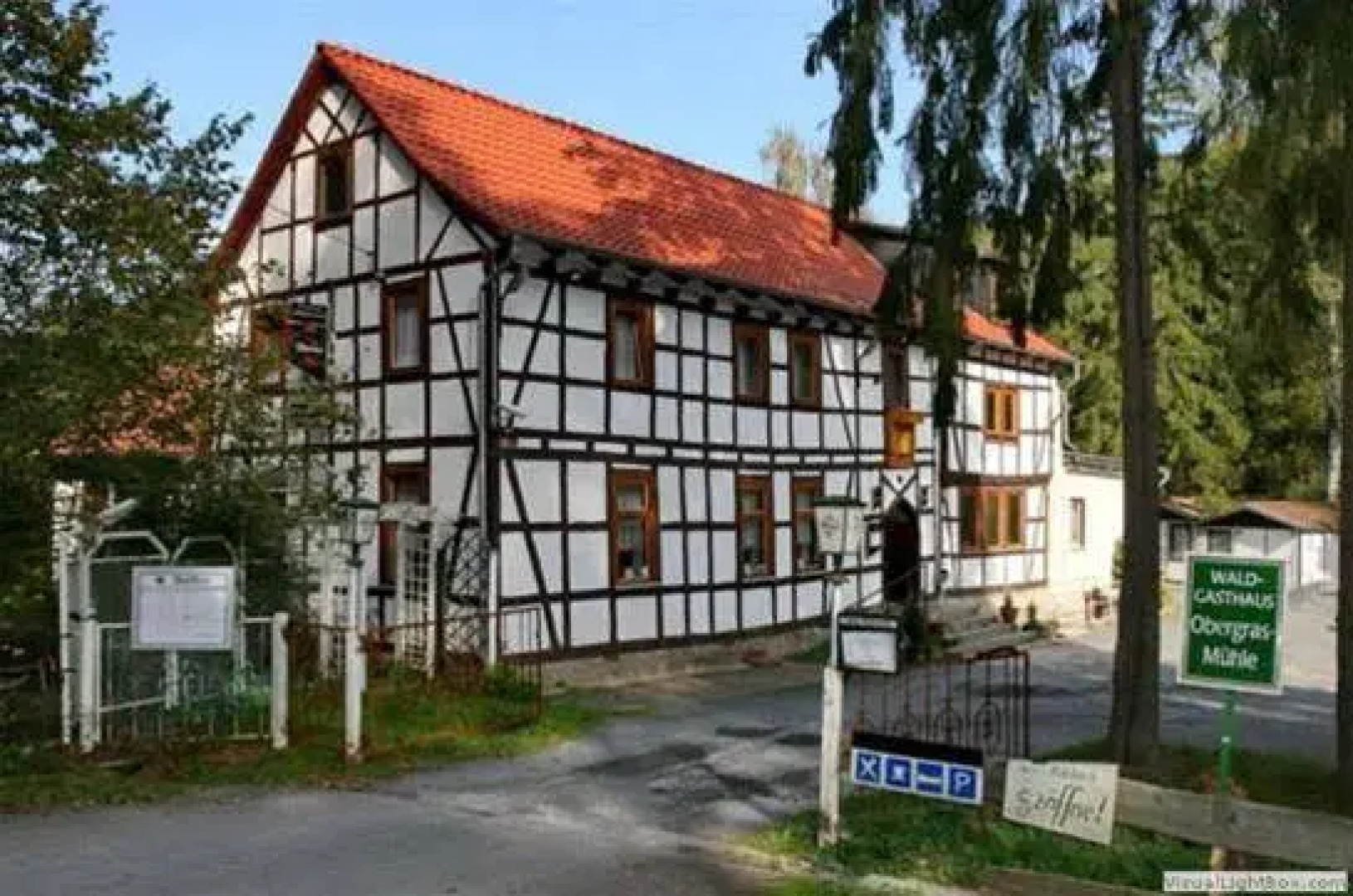 Waldhaus Obergrasmühle