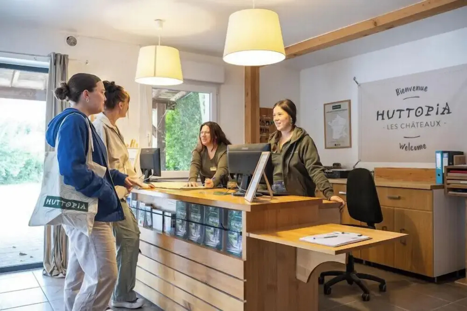 Huttopia Les Châteaux