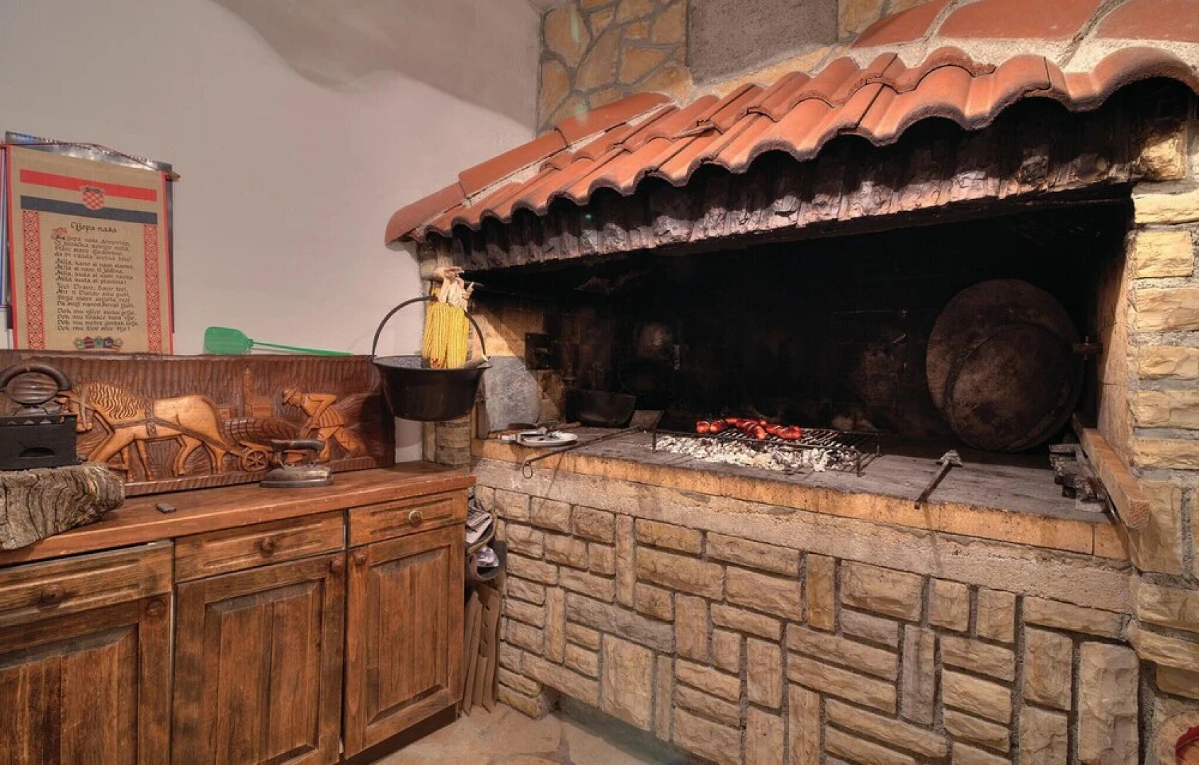 Beautiful Home in Jablanac With Wifi and 3 Bedrooms