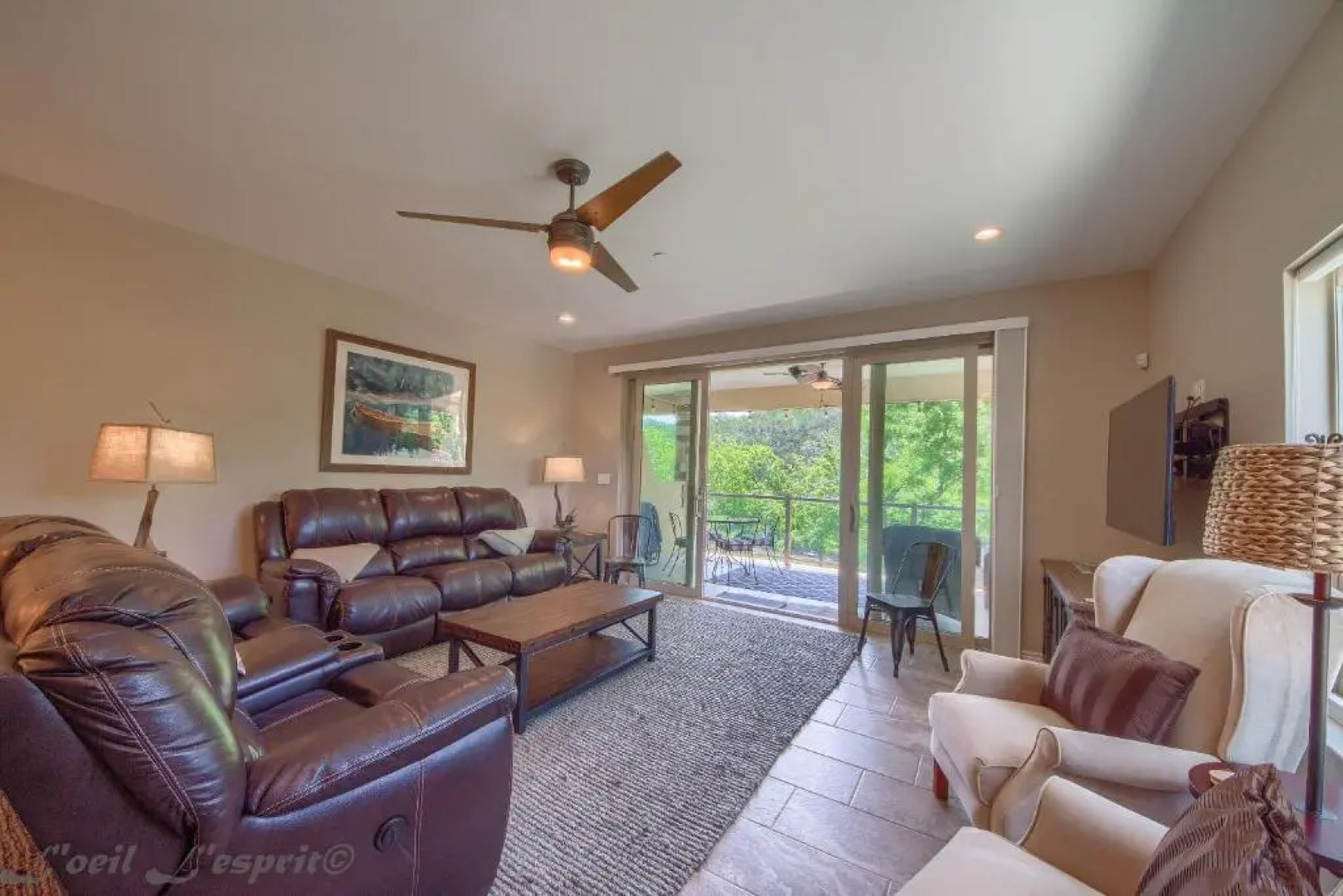 Threes Company on the River RG 312