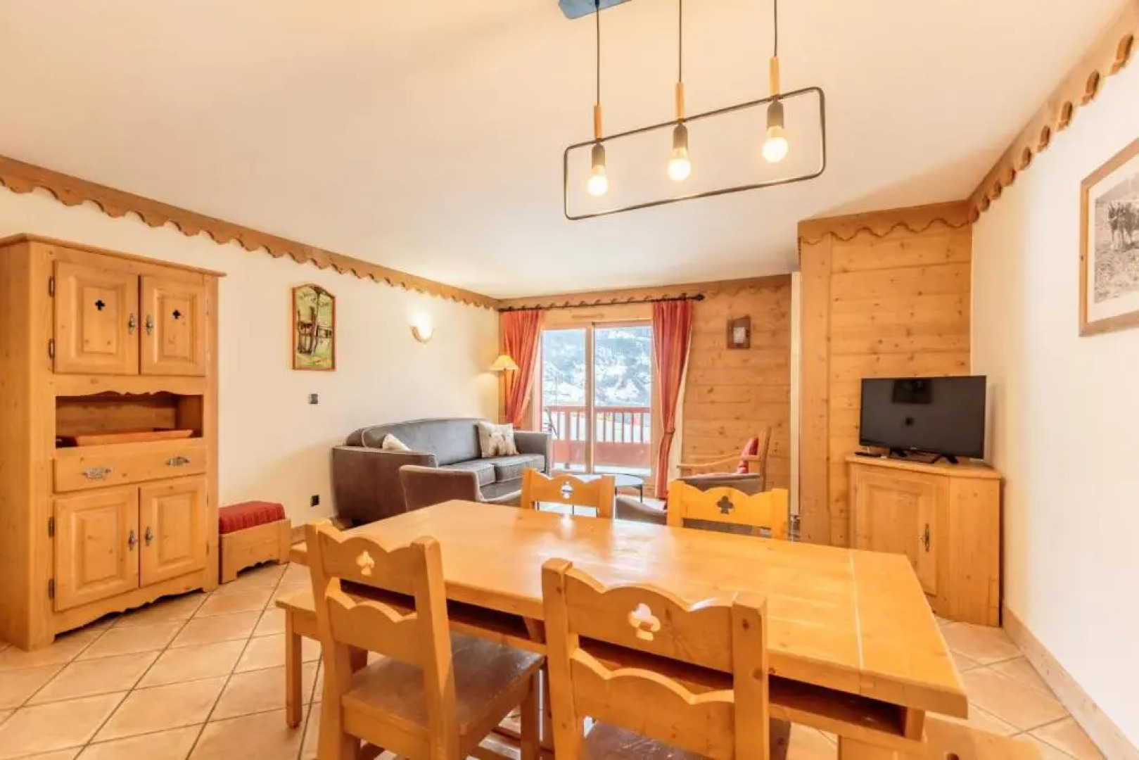 Les Chalets du Gypse - Appartement CHALETS GYPSE C09 pour 6 Personnes 34
