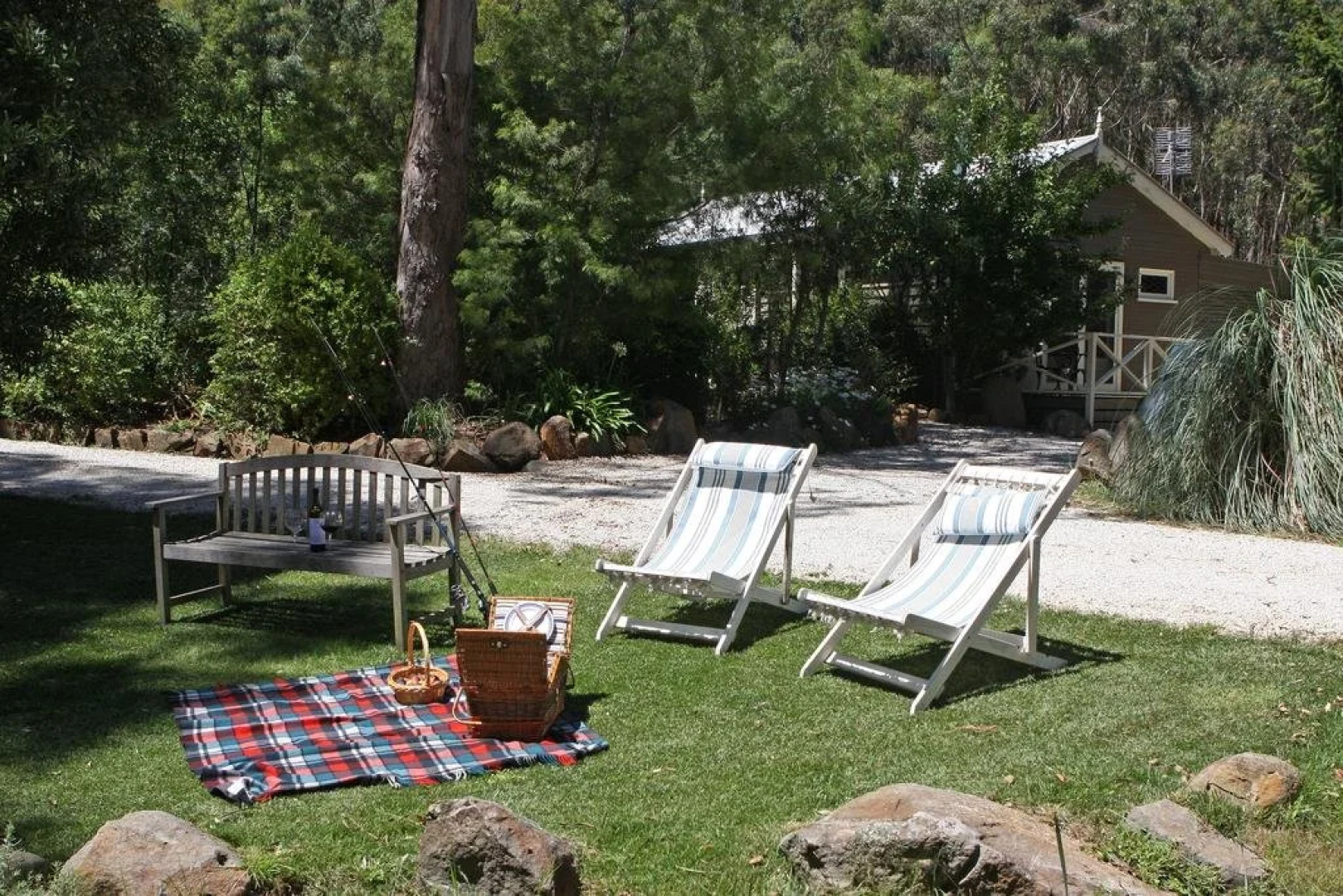 Mirkwood Forest Self-contained Spa Cottages