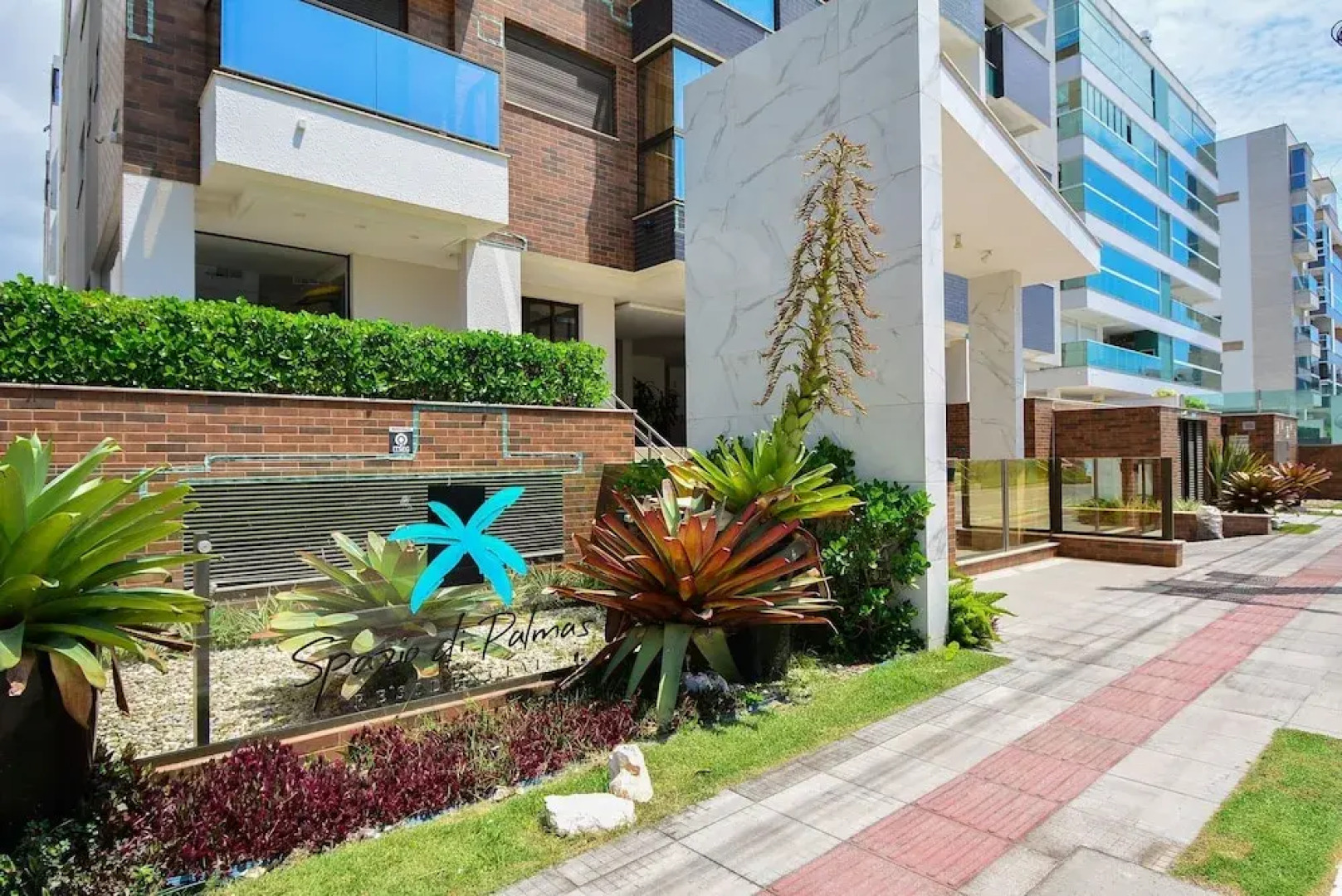 Spazio di Palmas a 300 metros da praia