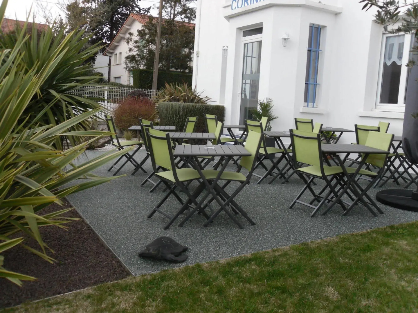 Ptit Dej Hôtel Corinna