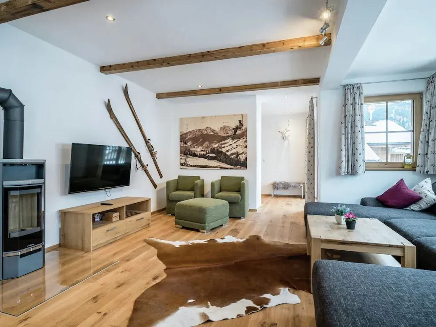 Superbly Located Premium Chalet With Sauna