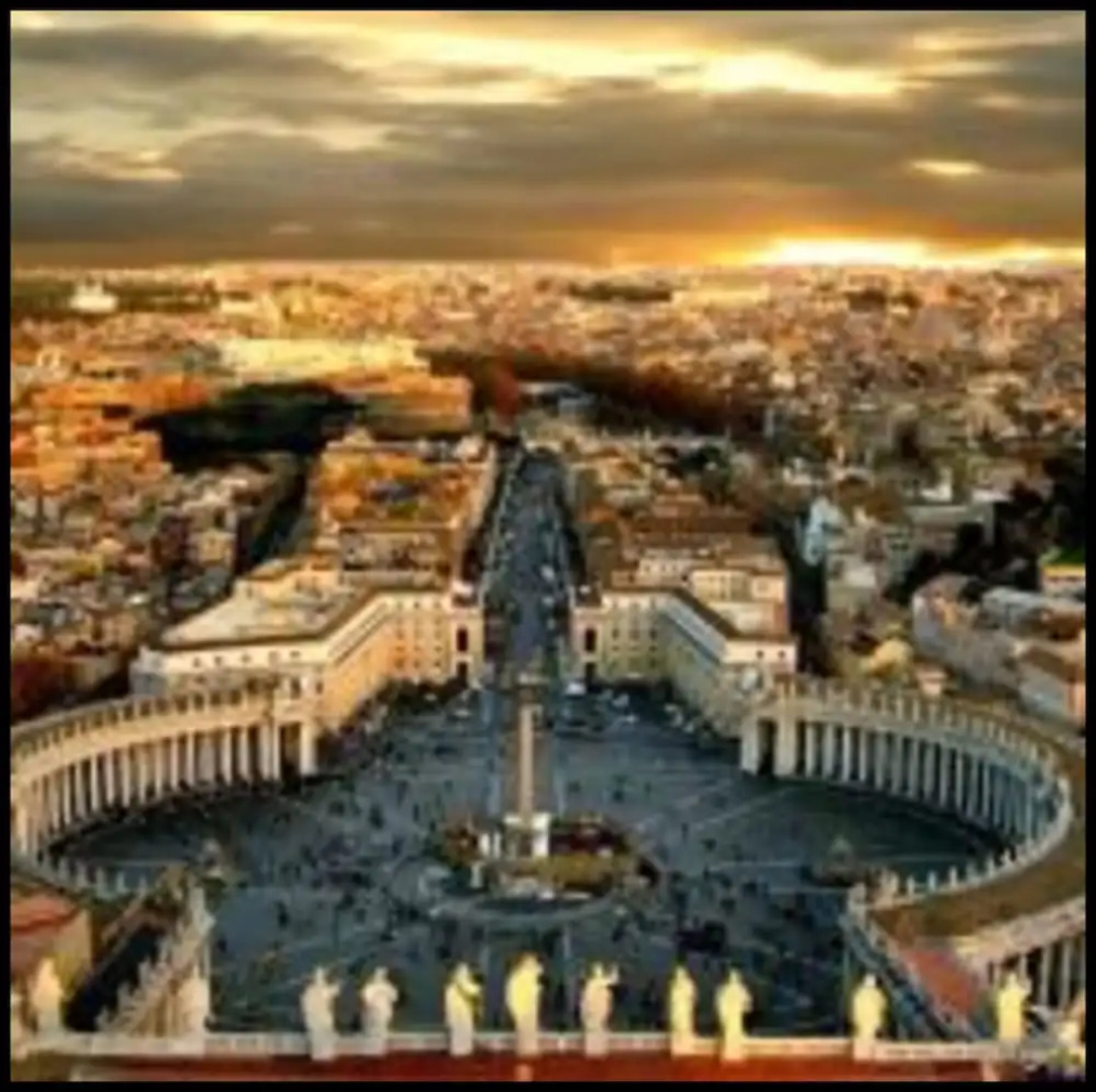 My Bed Vatican Museum