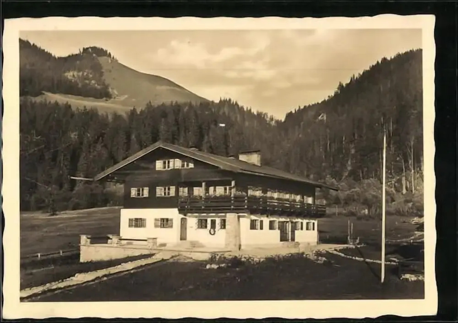 Berggasthof Willy Merkl