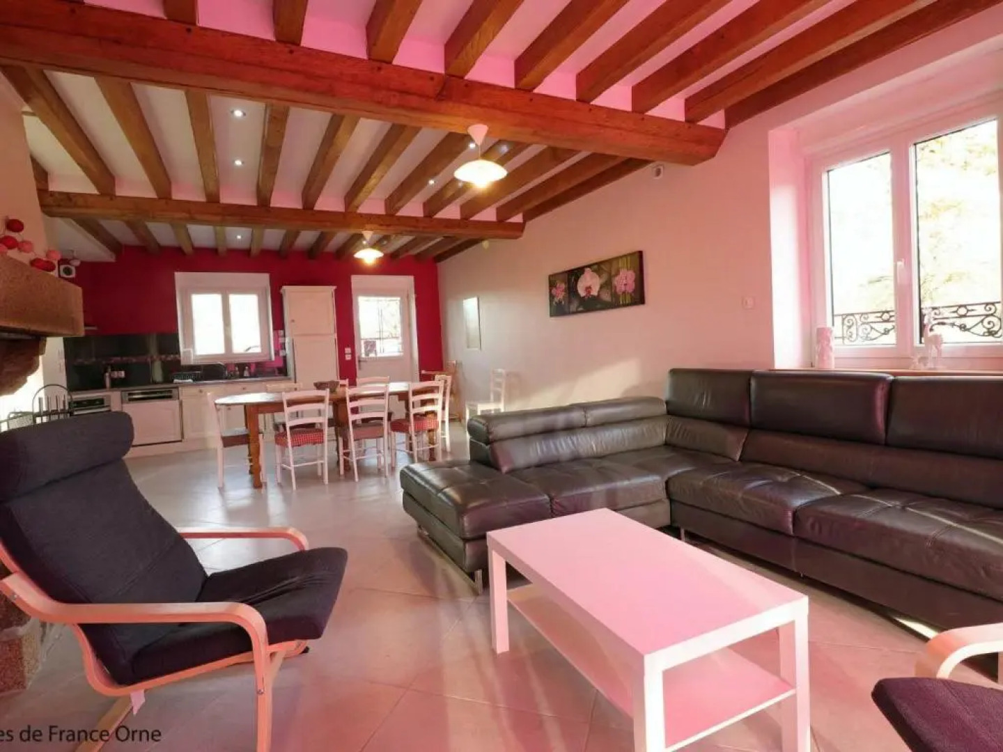 Gîte Juvigny Val d'Andaine, 5 pièces, 9 personnes - FR-1-497-115