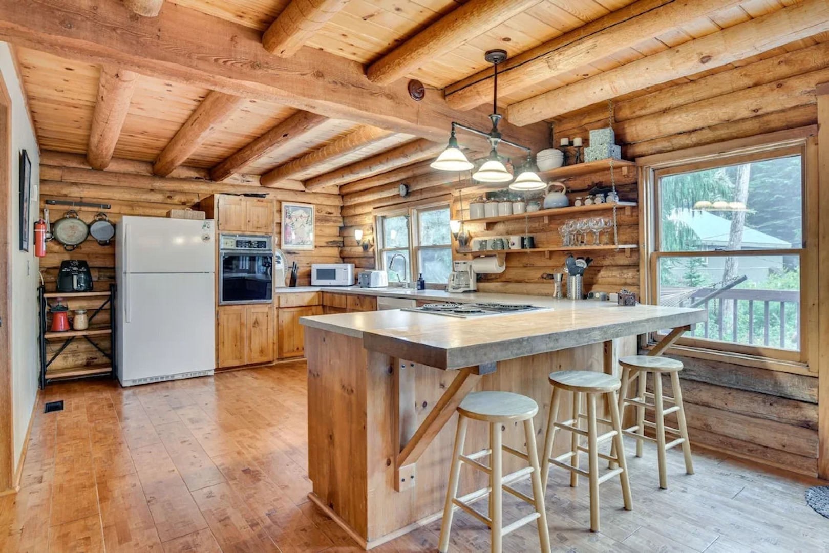 Rustic Government Camp Cabin w/ Mountain Views!