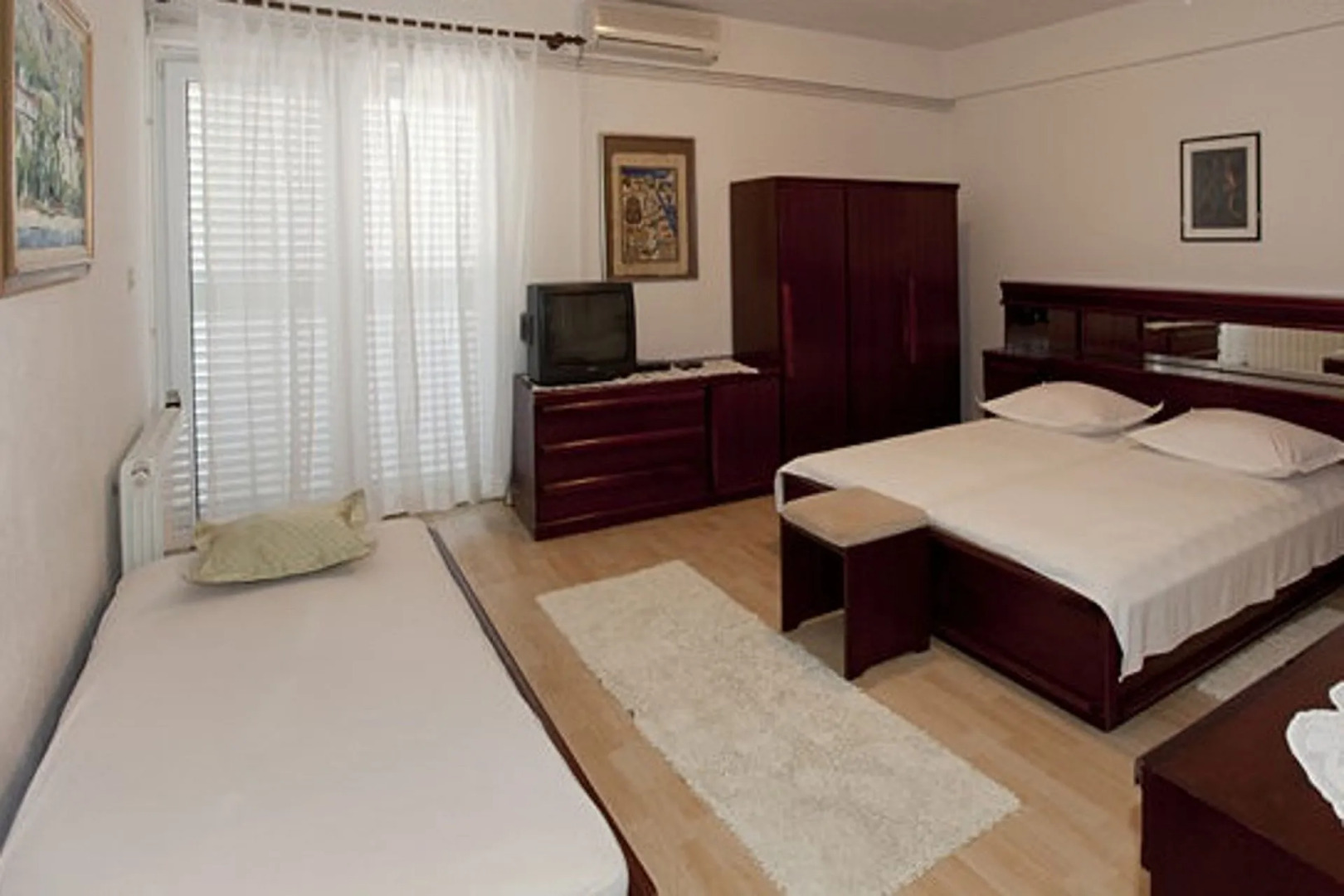 Apartment Roza - 200 m from sea : A1 Baska Voda, Riviera Makarska