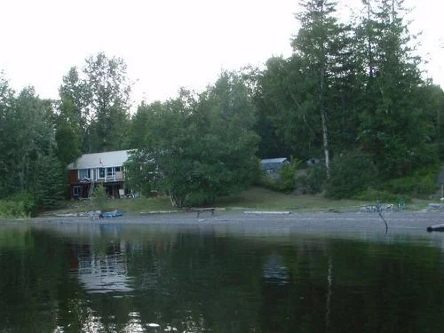 The Canim Lake Beach House