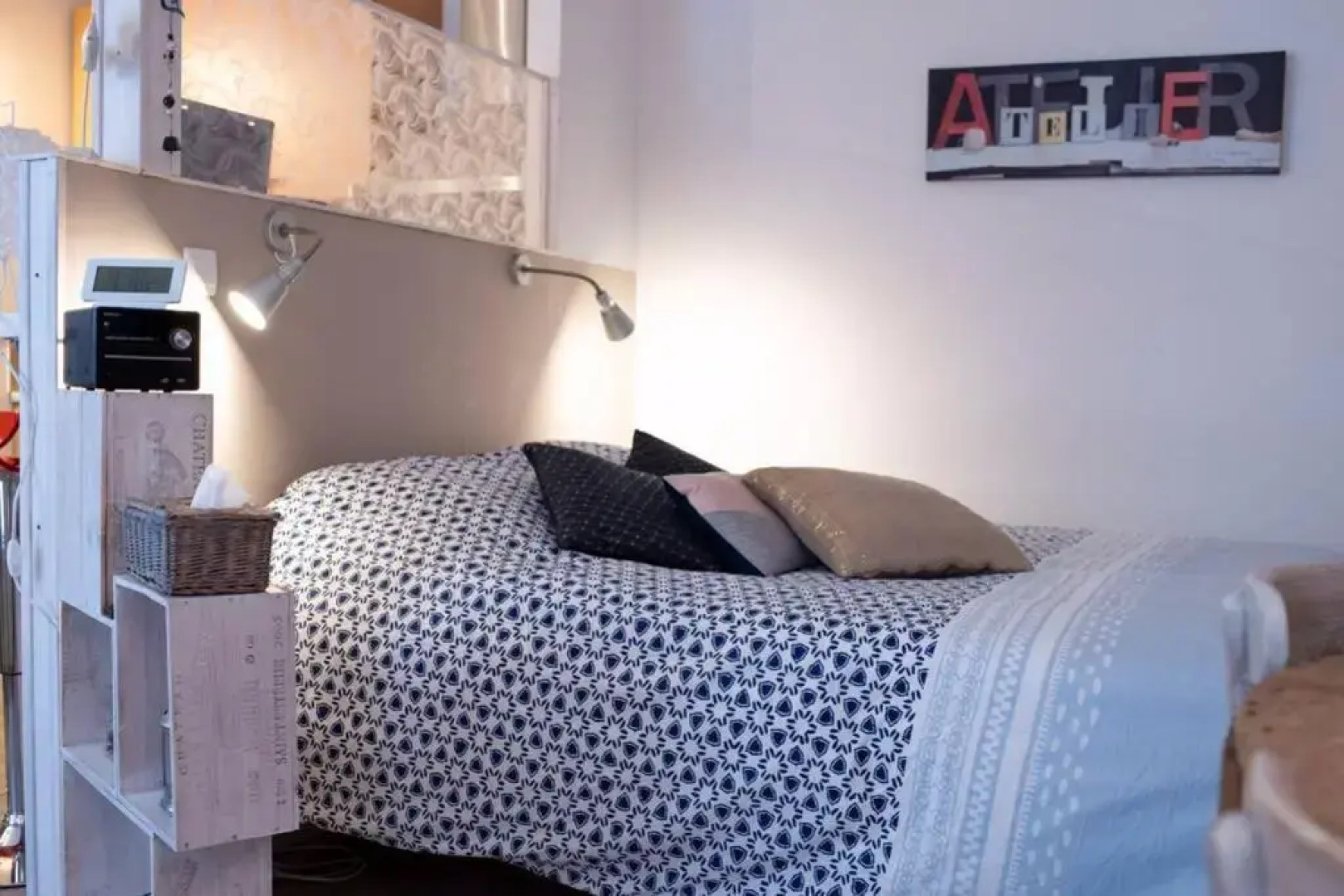 Studio rez-de-chaussée, à Lesquin/Lille aéroport