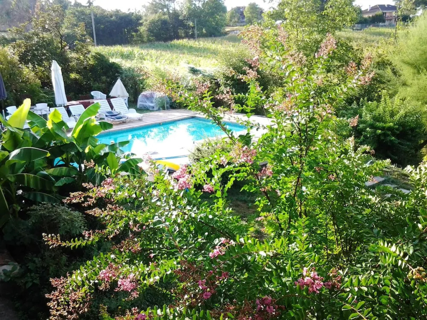 Property With 2 Bedrooms in Saint-étienne-de-maurs, With Private Pool,