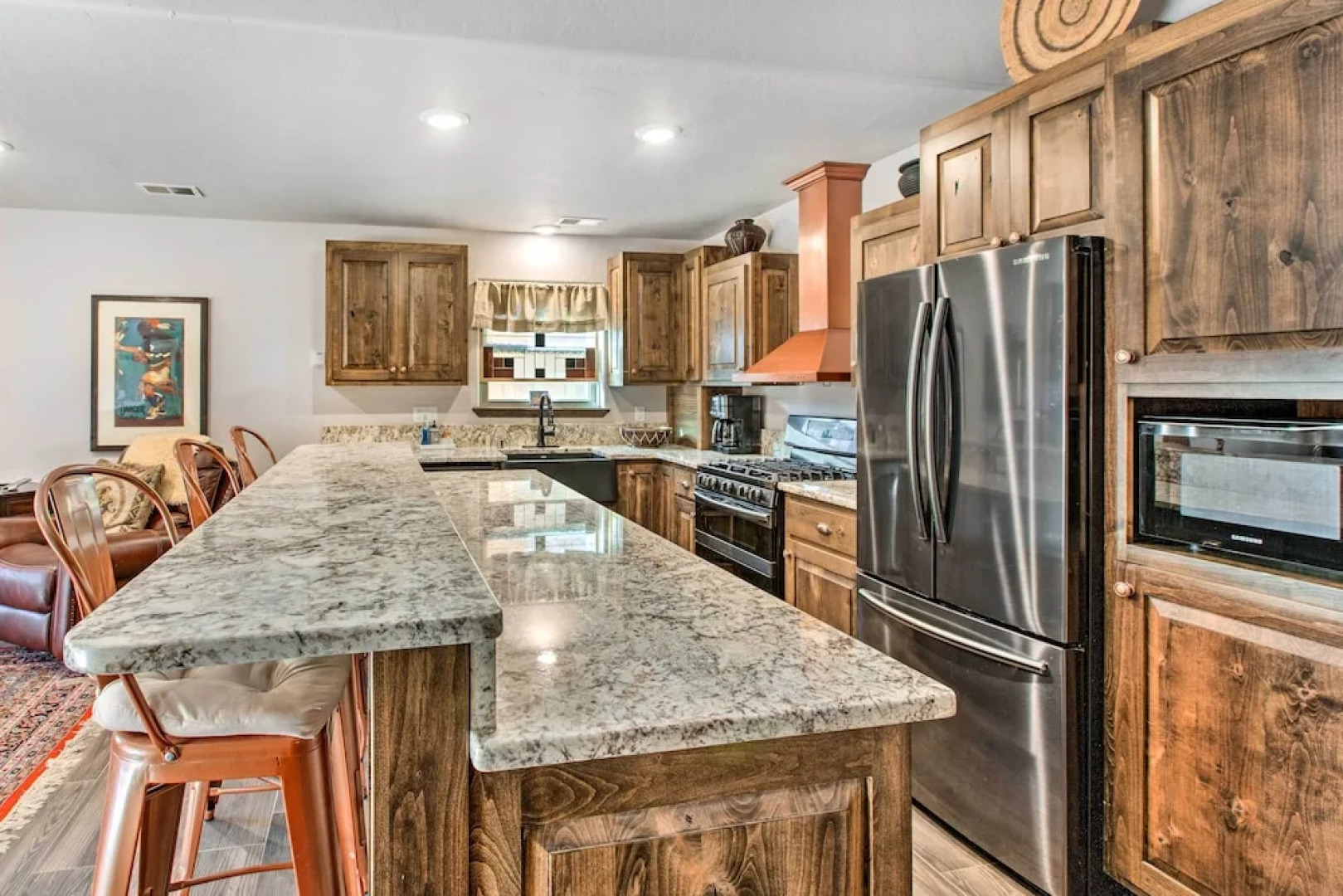 Unique Mtn Getaway w/ Stunning Outdoor Area!