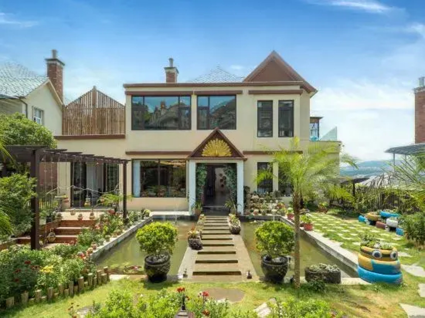 Myanmar Overseas Chinese Hot Spring Private Hot Spring Inn