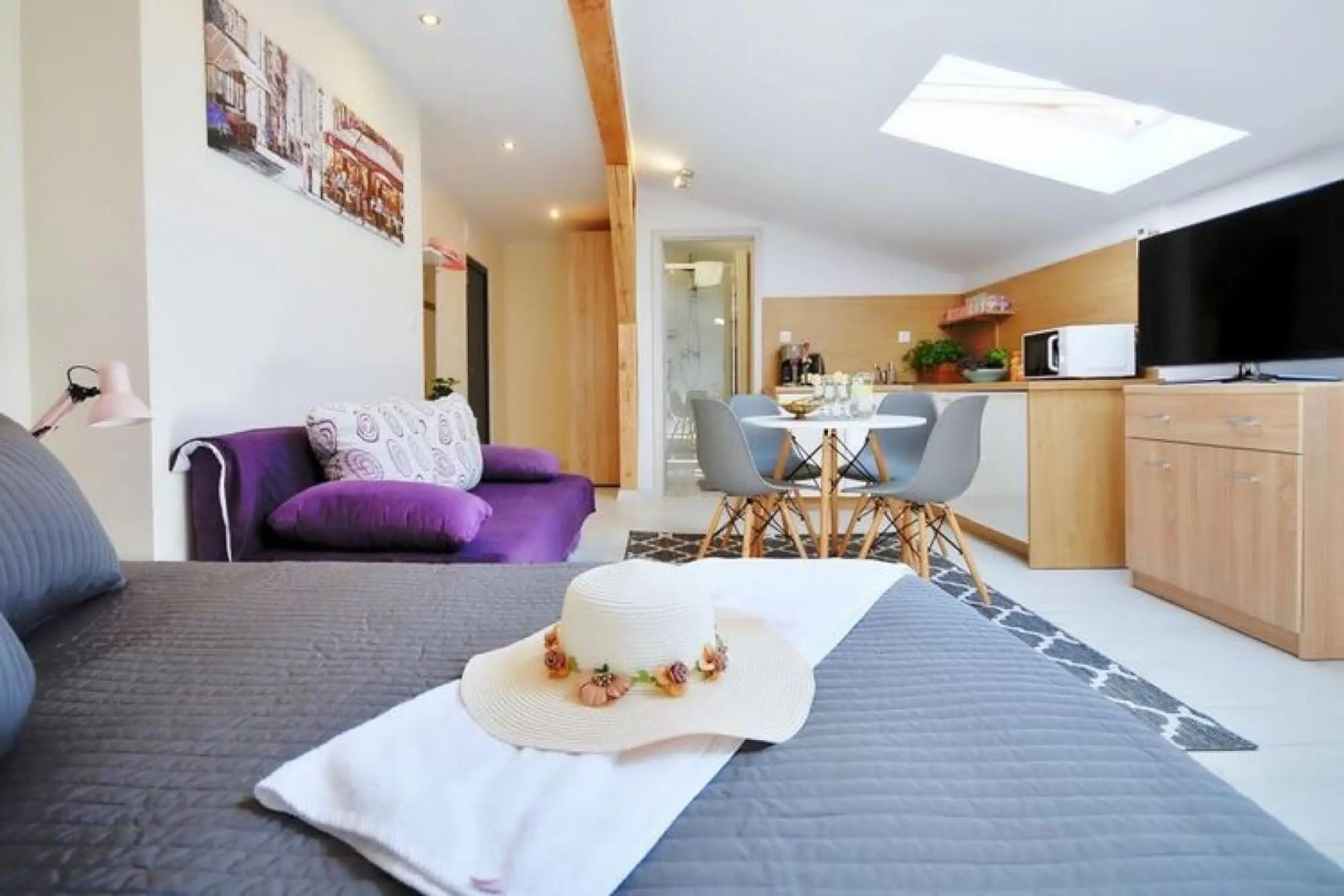 Holiday apartment very close to the sea, 30 m2, Ustronie Morskie