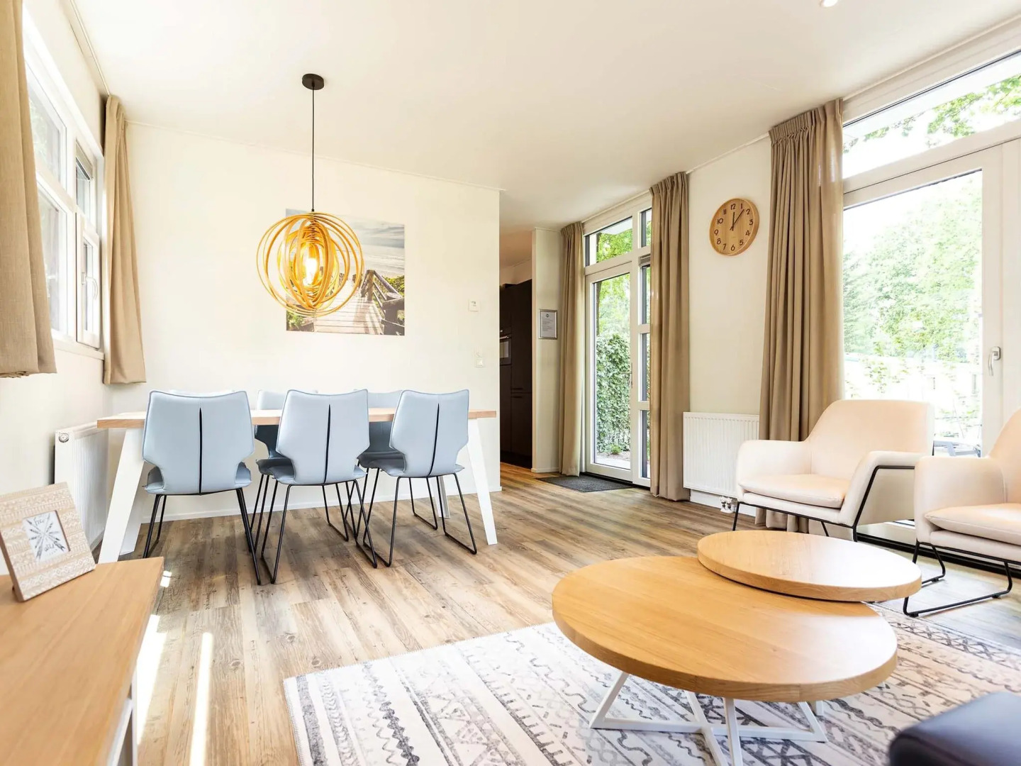 Luxury Chalet With Dishwasher, in a Holiday Park in the Middle of De Veluwe