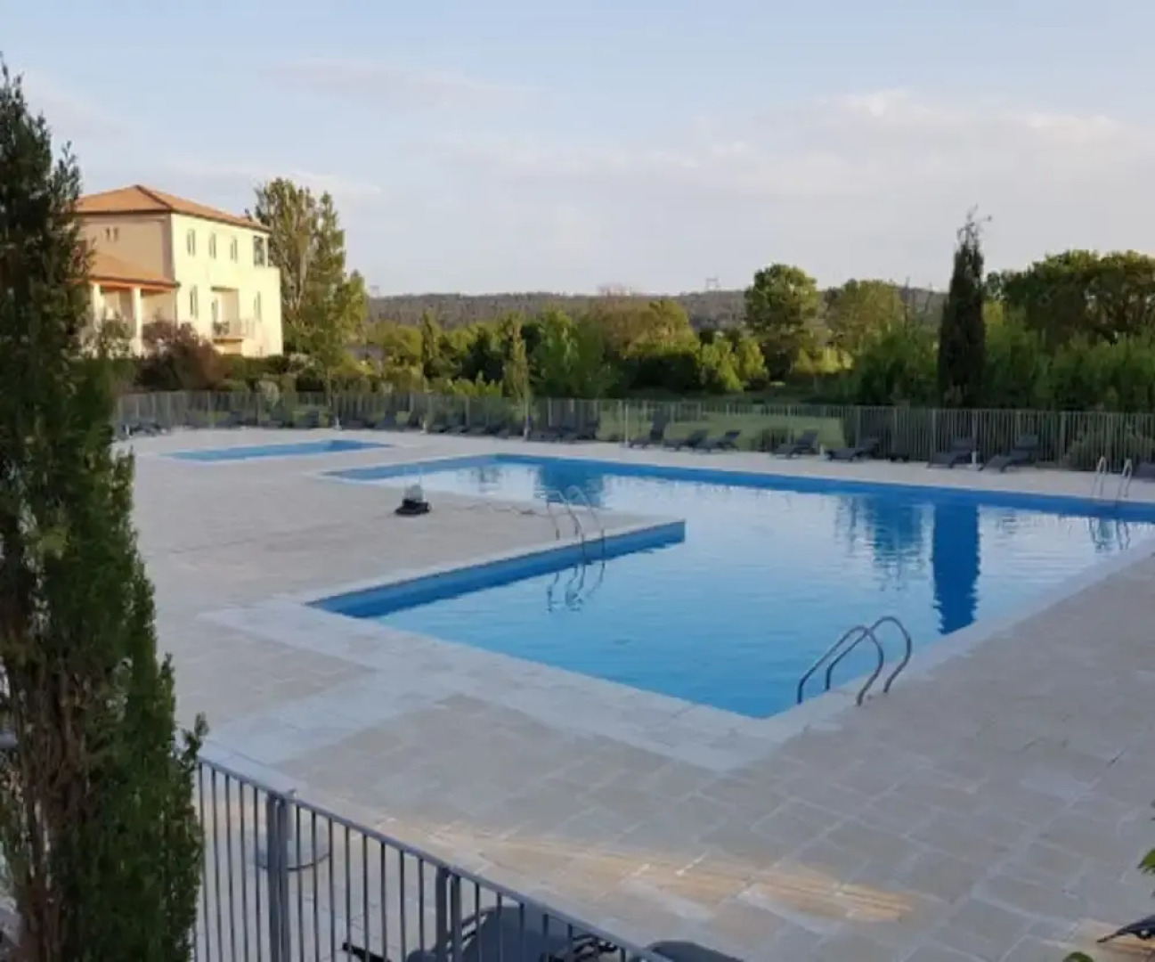 Residence du Chateau de Jouarres, Azille - Studio 2 Pers. With Balcony