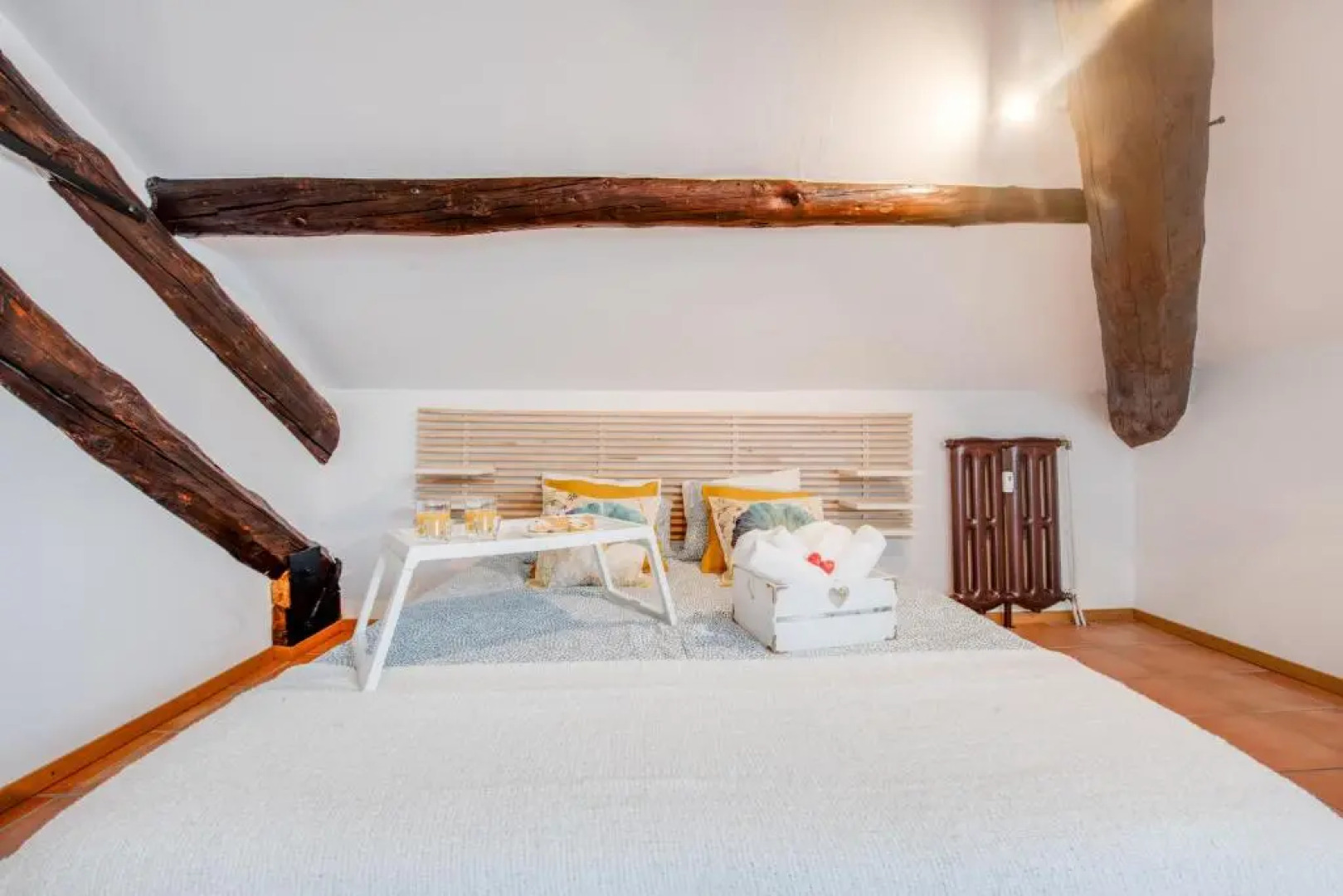 Splendida Mansarda in centro a 5 stelle