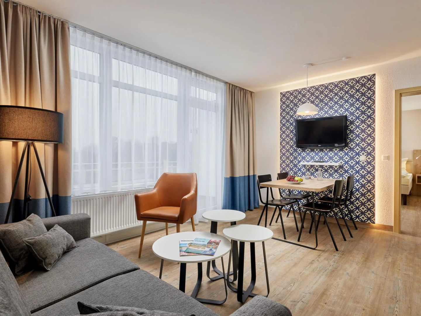 Apartment in Weissenhauser Strand with balcony