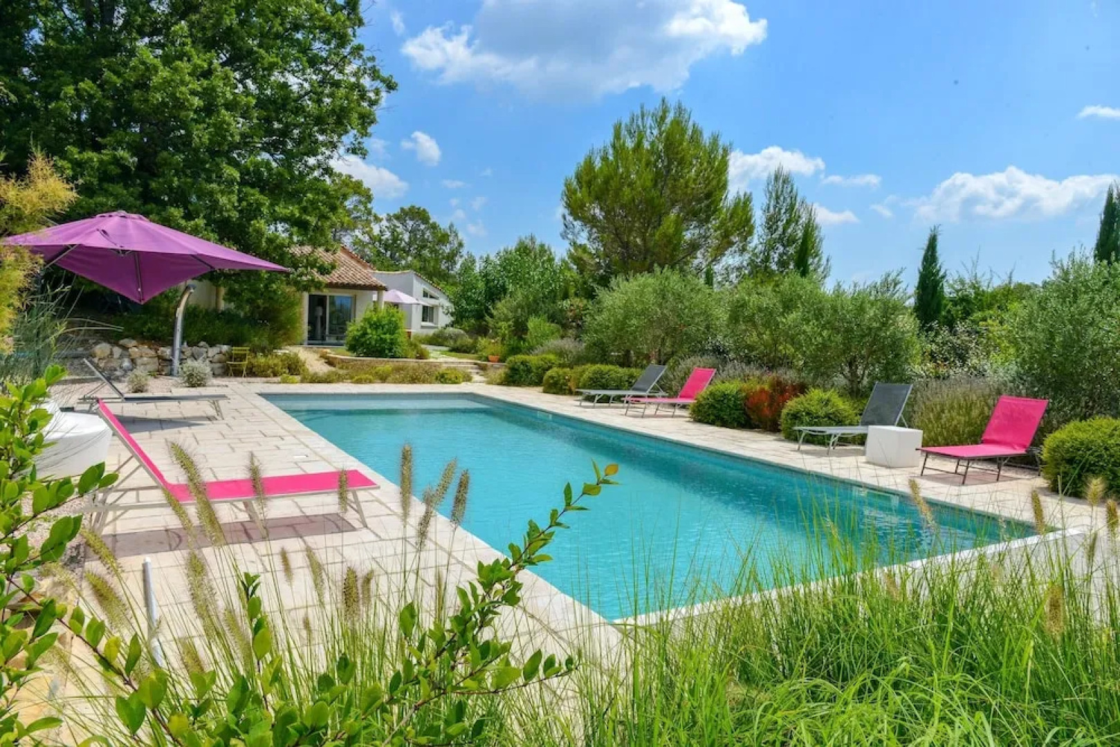 Villa With 5 Bedrooms in Garéoult, With Private Pool, Furnished Garden