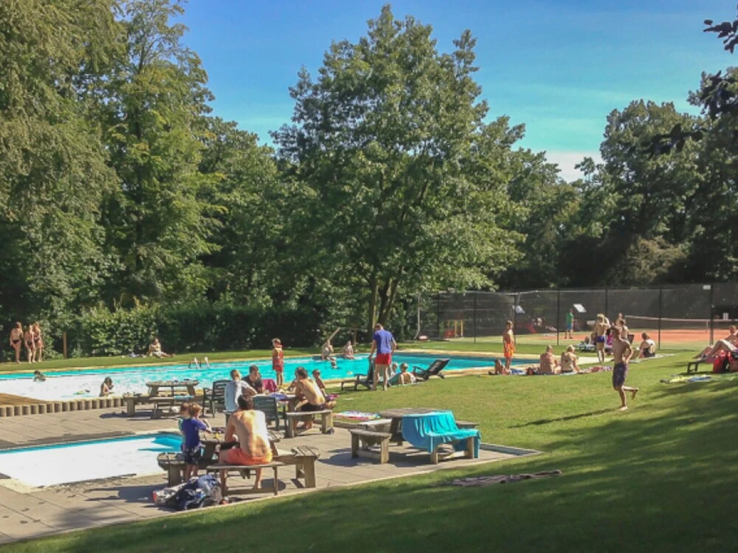 Cozy Holiday Home With Wood Burner in a Green Area