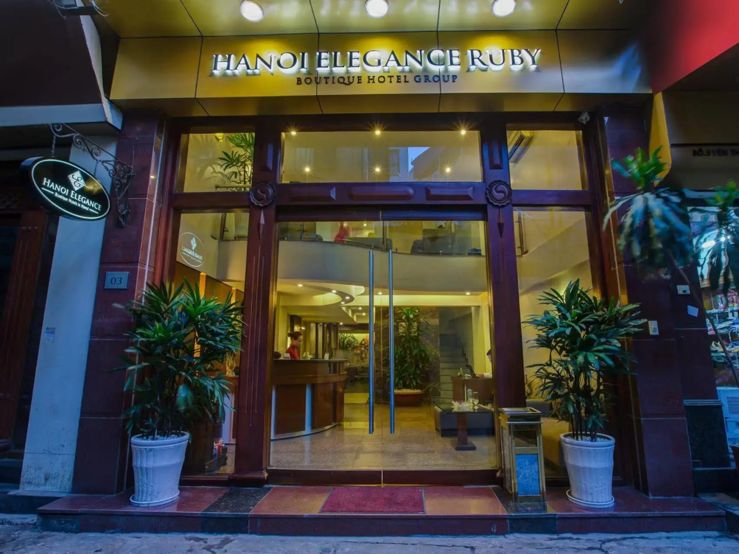 Hanoi Elegance Ruby Hotel