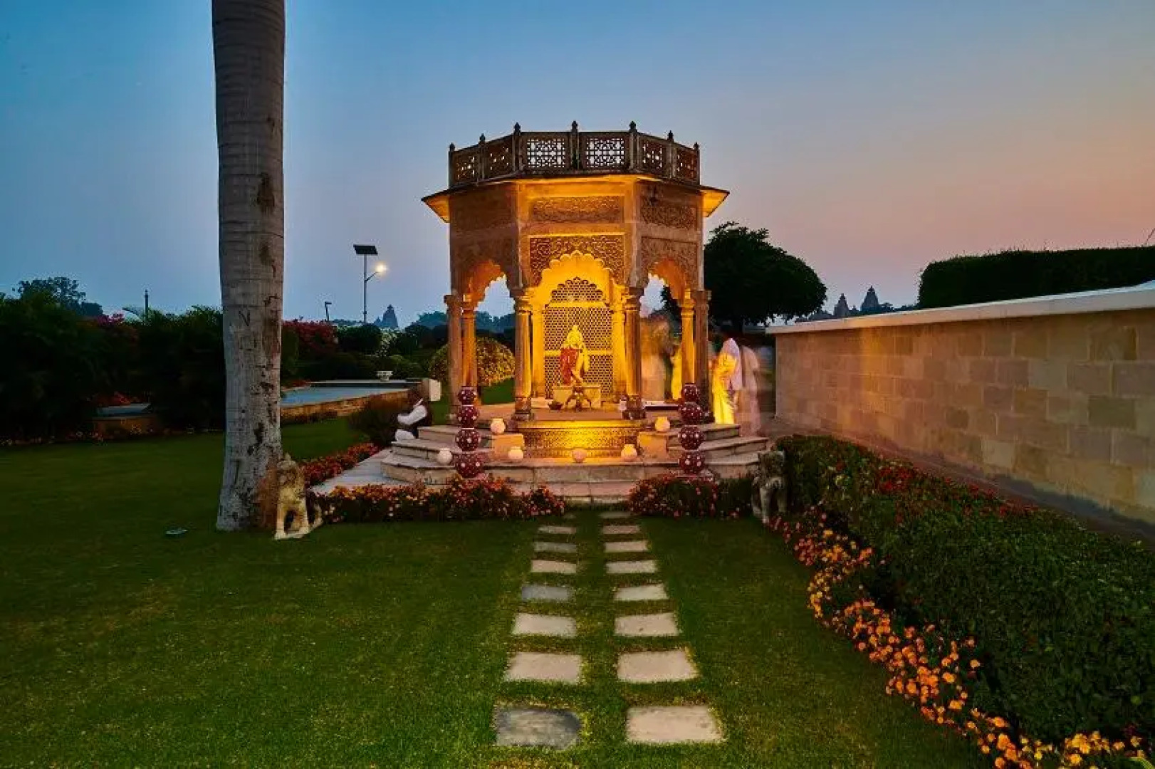 The Lalit Traveller Khajuraho