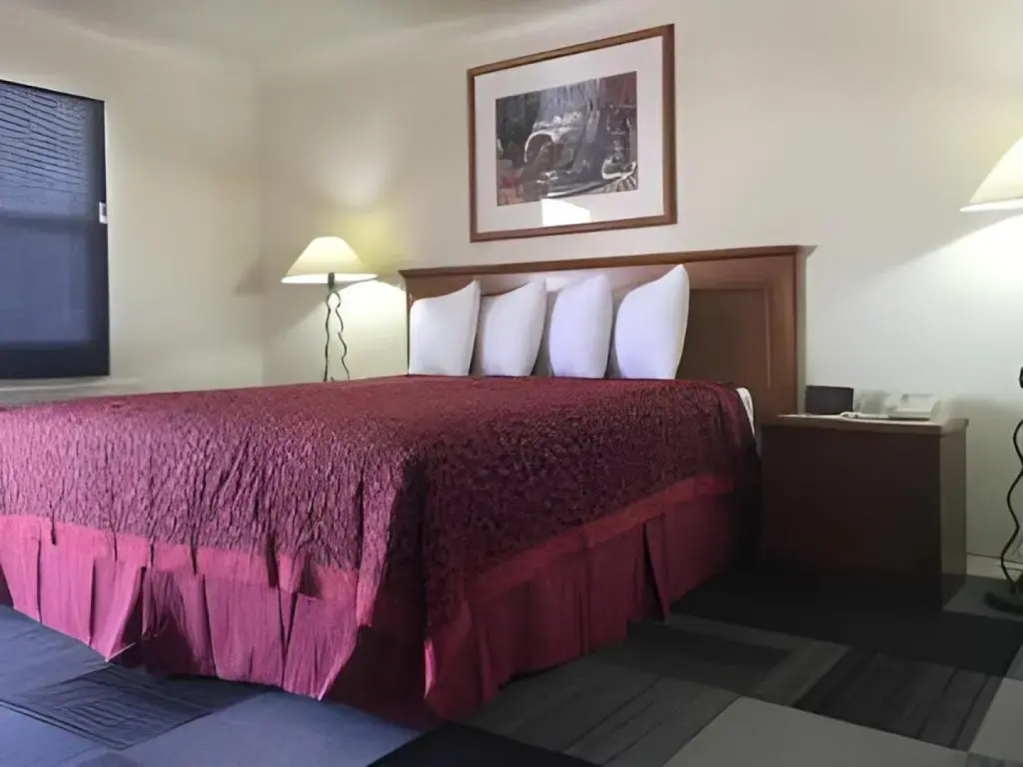 Knights Inn  Gallup near University of New Mexico