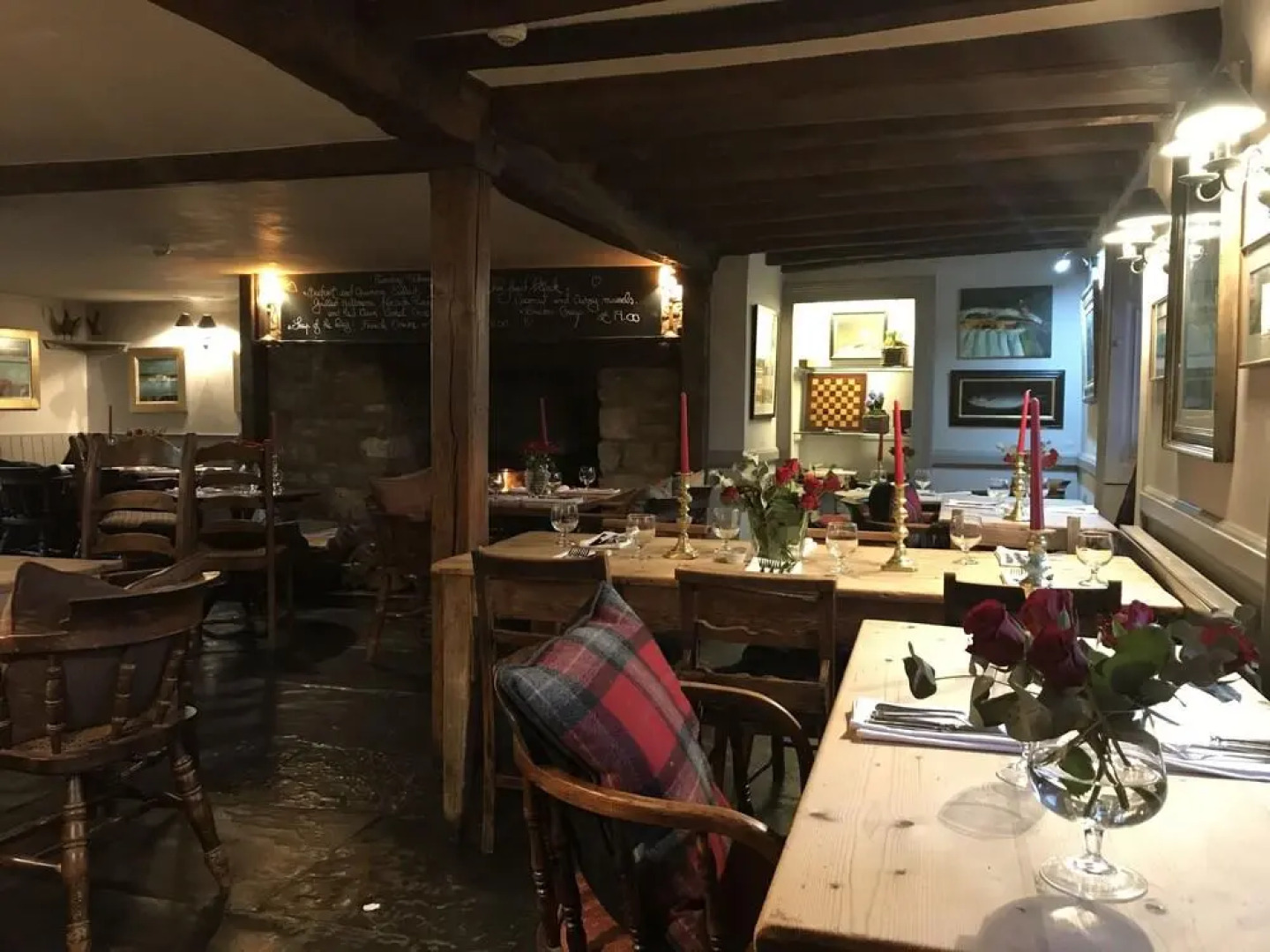 The Fox inn at Oddington