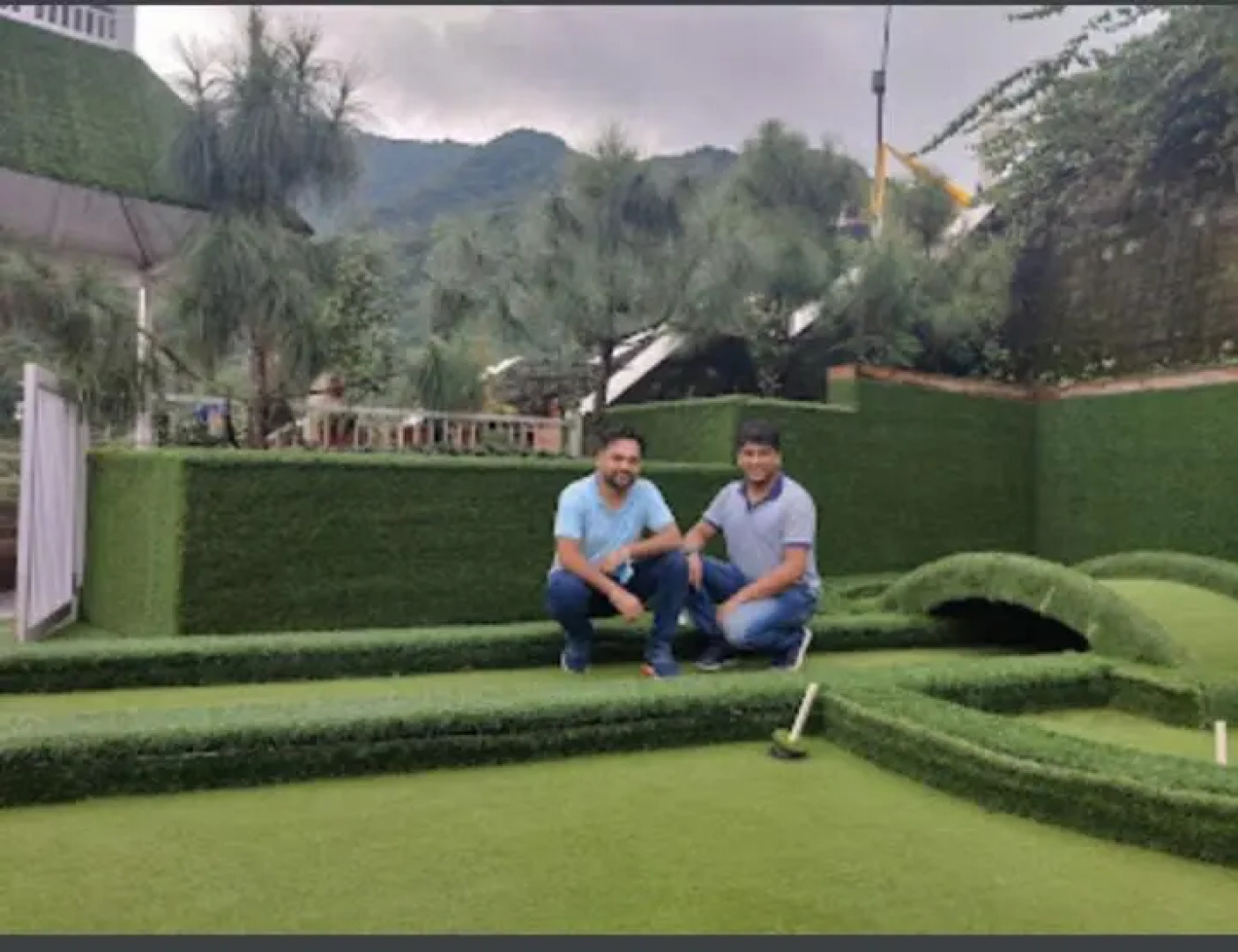 The Shahanshahi Adventure Park And Wellness Resort