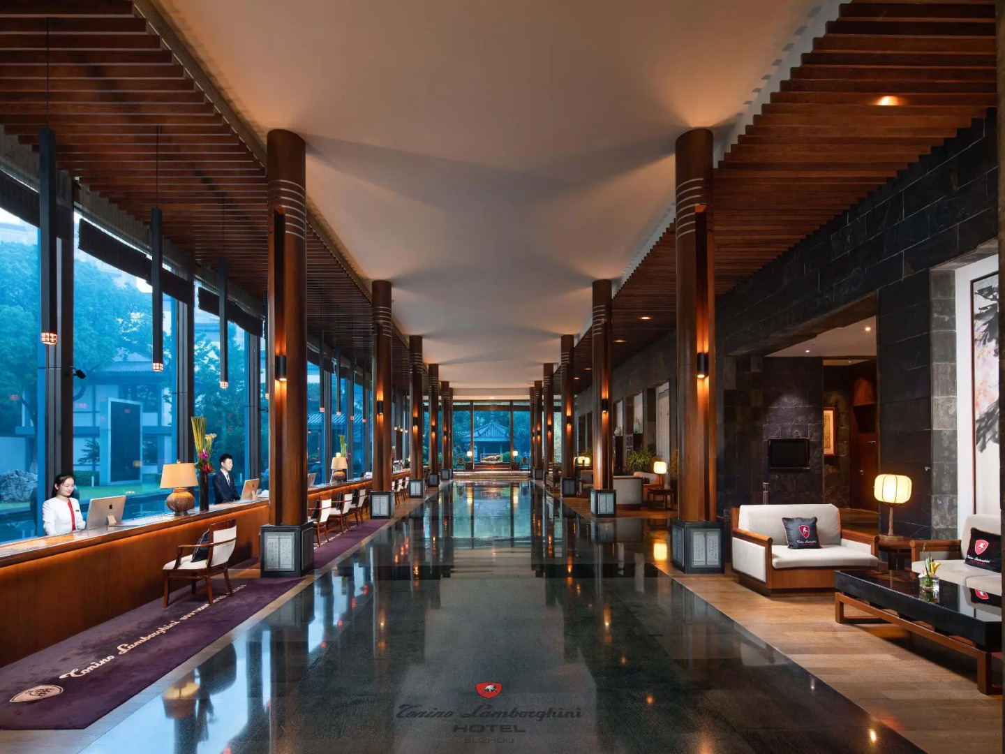 Tonino Lamborghini Hotel Suzhou